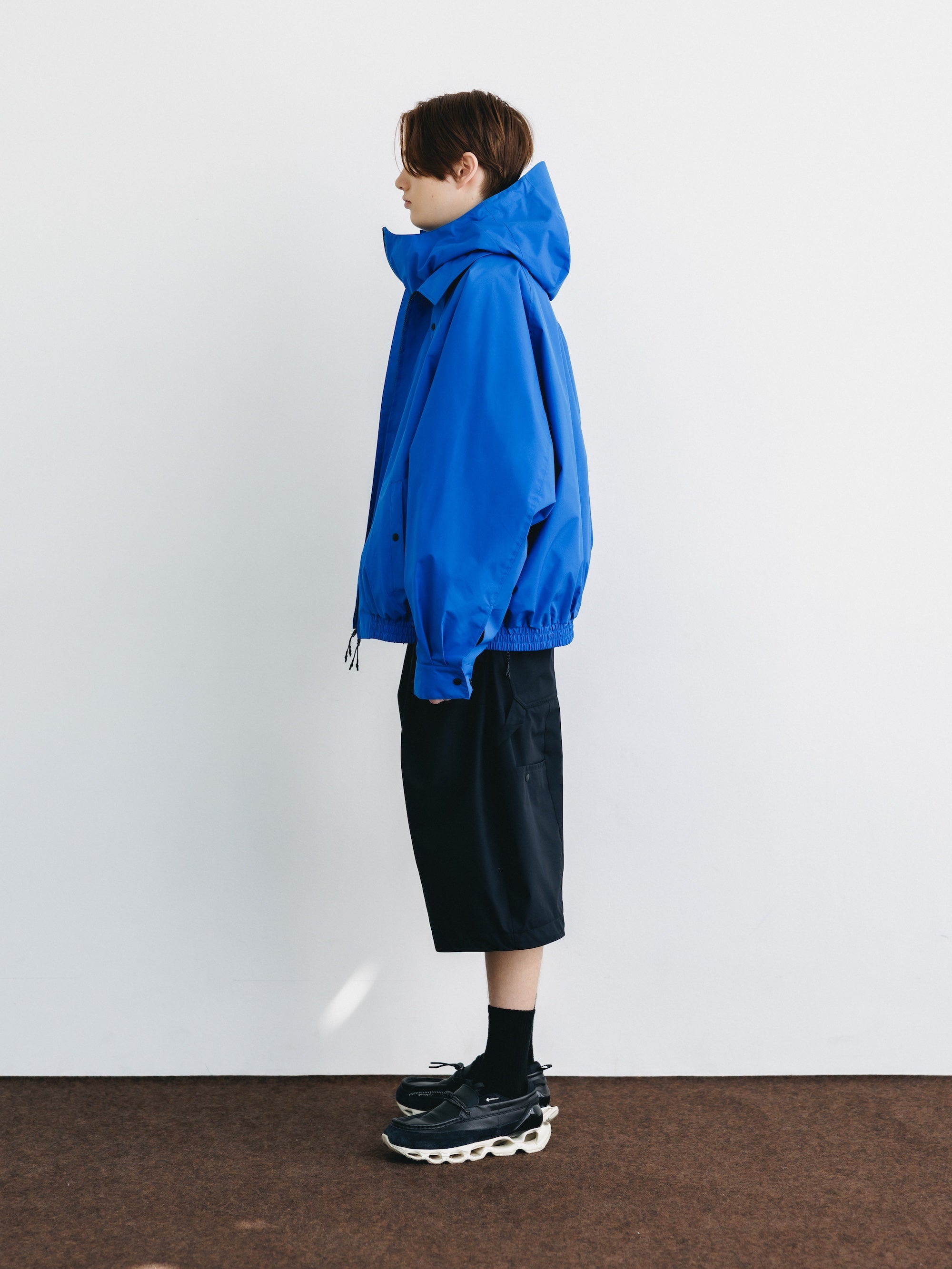 +phenix WINDSTOPPER® by GORE-TEX LABS ACTIVE CITY UTILITY JACKET (BLUE)