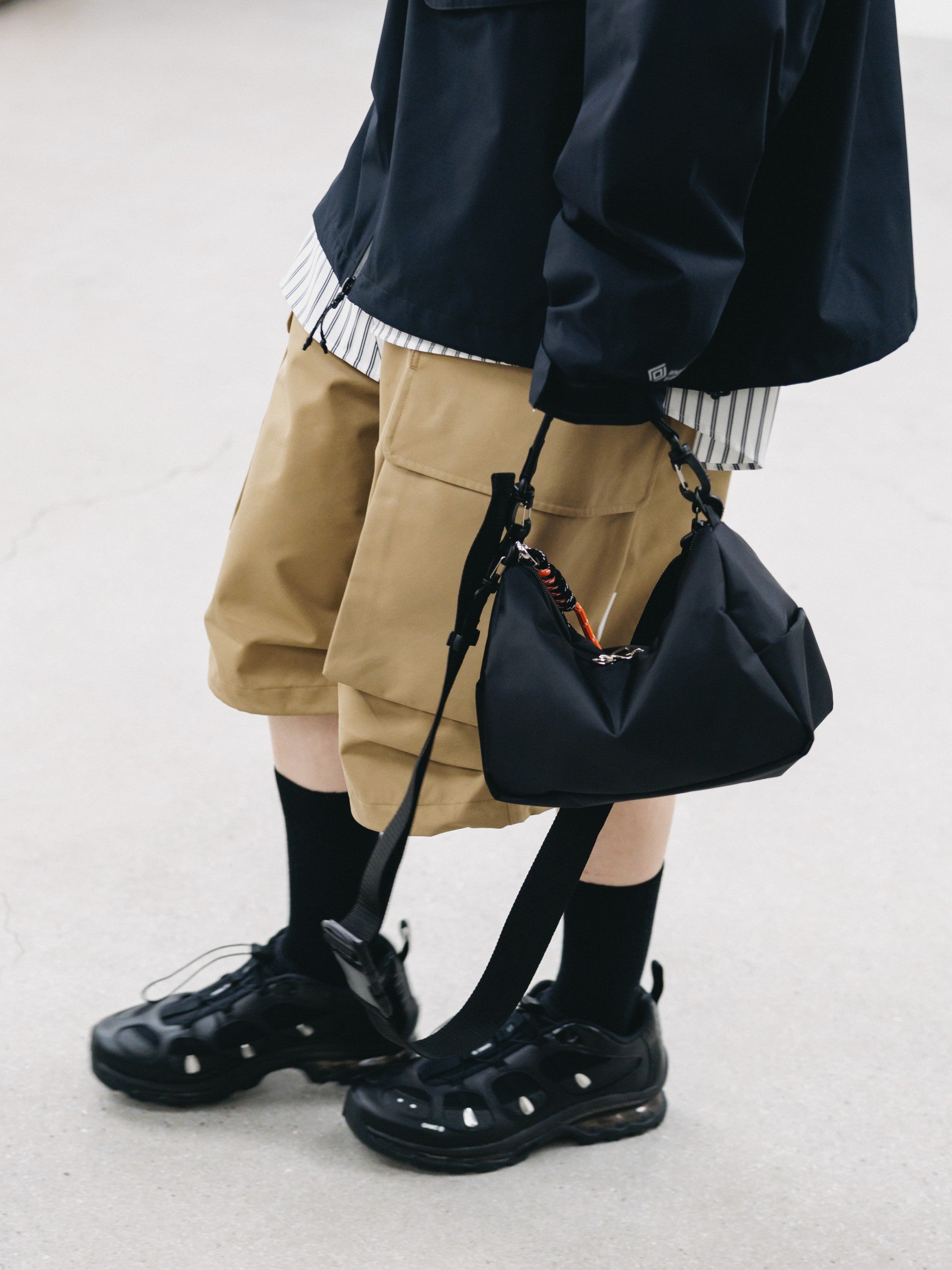 【6.27 SAT 20:00- IN STOCK】+phenix WINDSTOPPER® by GORE-TEX LABS TWILL CITY MILITARY HALF PANTS 001 (CAMEL BEIGE)