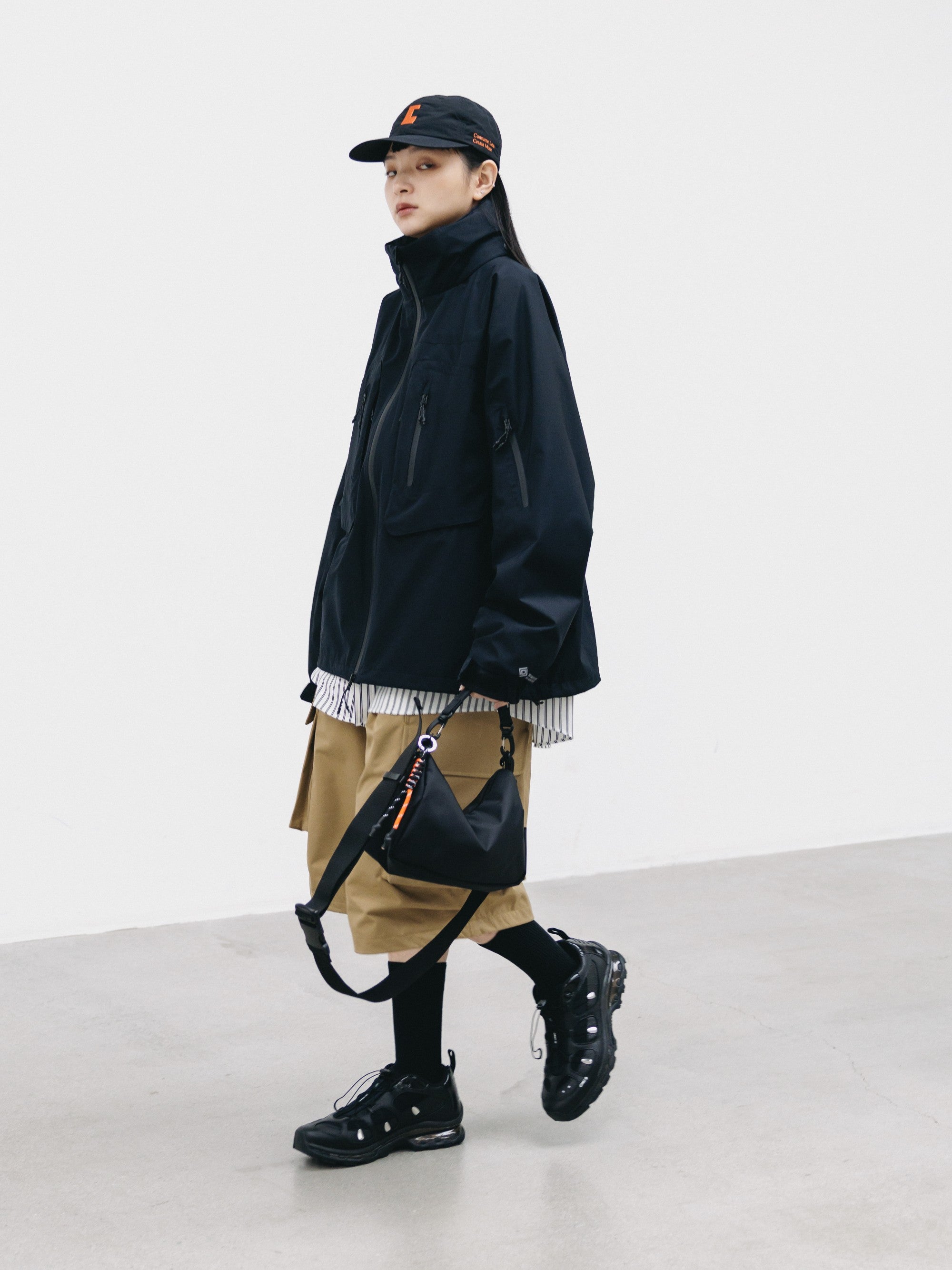 【6.27 SAT 20:00- IN STOCK】+phenix WINDSTOPPER® by GORE-TEX LABS TWILL CITY MILITARY HALF PANTS 001 (CAMEL BEIGE)