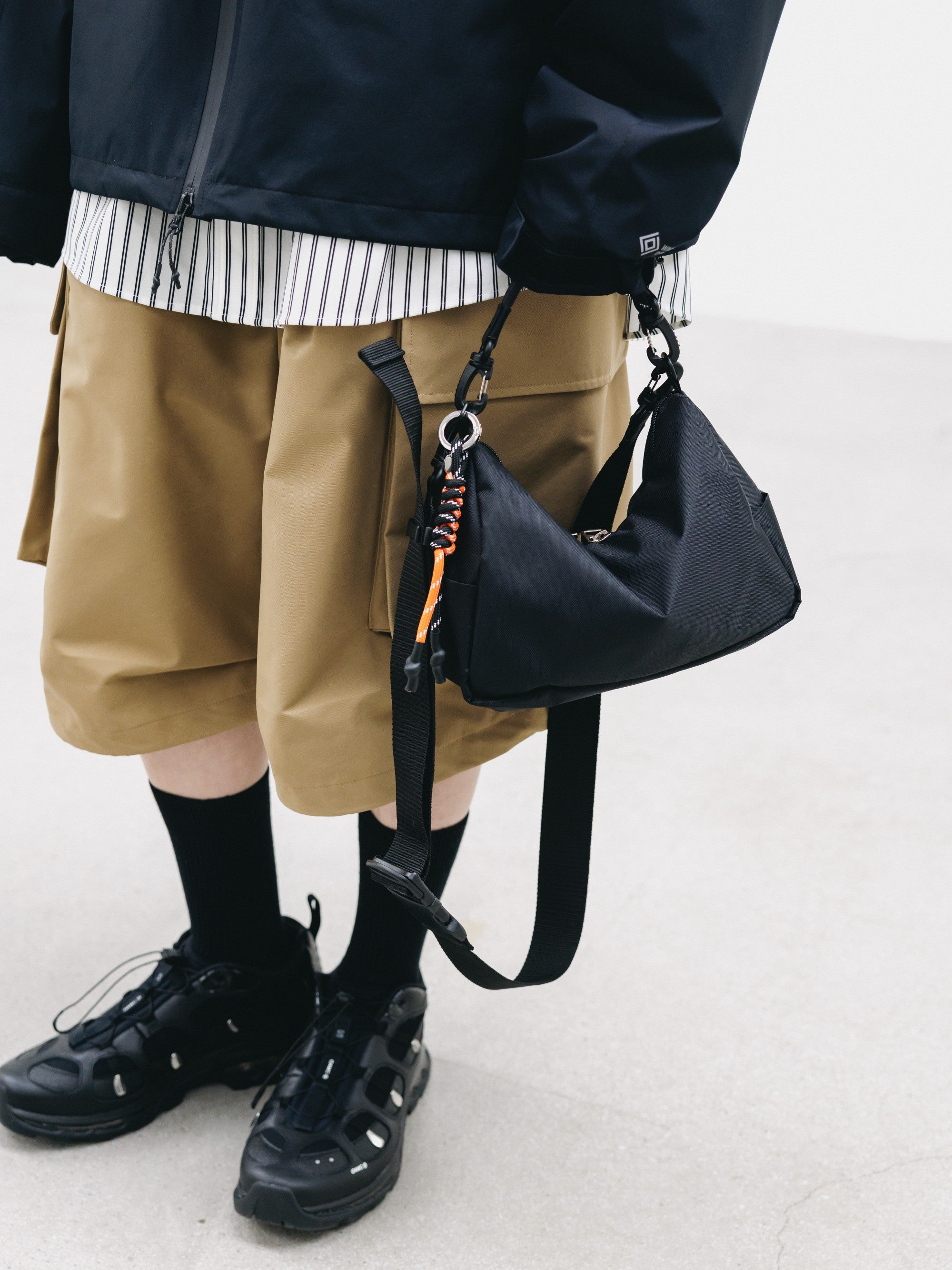 【6.27 SAT 20:00- IN STOCK】+phenix WINDSTOPPER® by GORE-TEX LABS TWILL CITY MILITARY HALF PANTS 001 (CAMEL BEIGE)