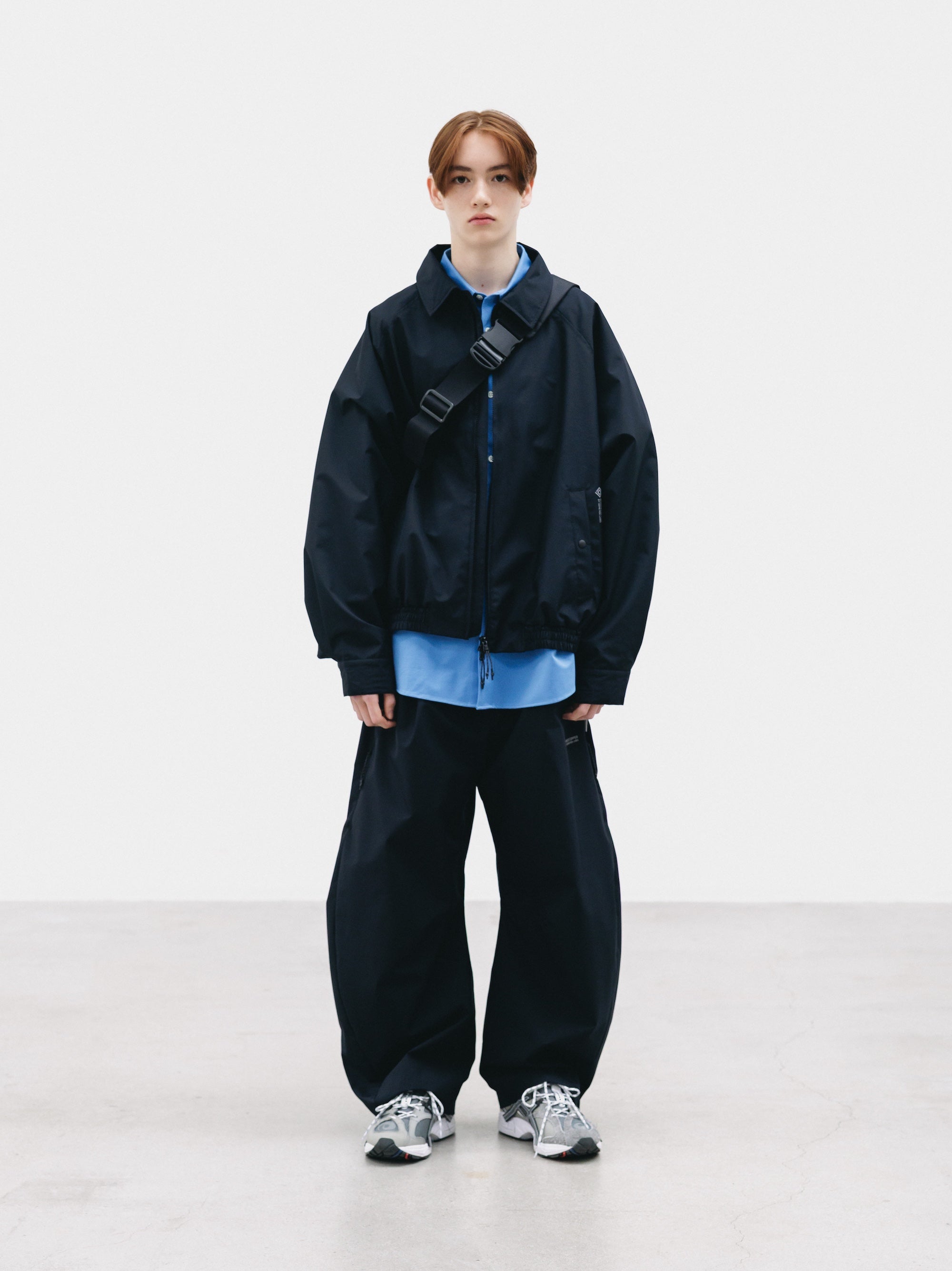 +phenix WINDSTOPPER® by GORE-TEX LABS ACTIVE CITY UTILITY JACKET (BLACK)