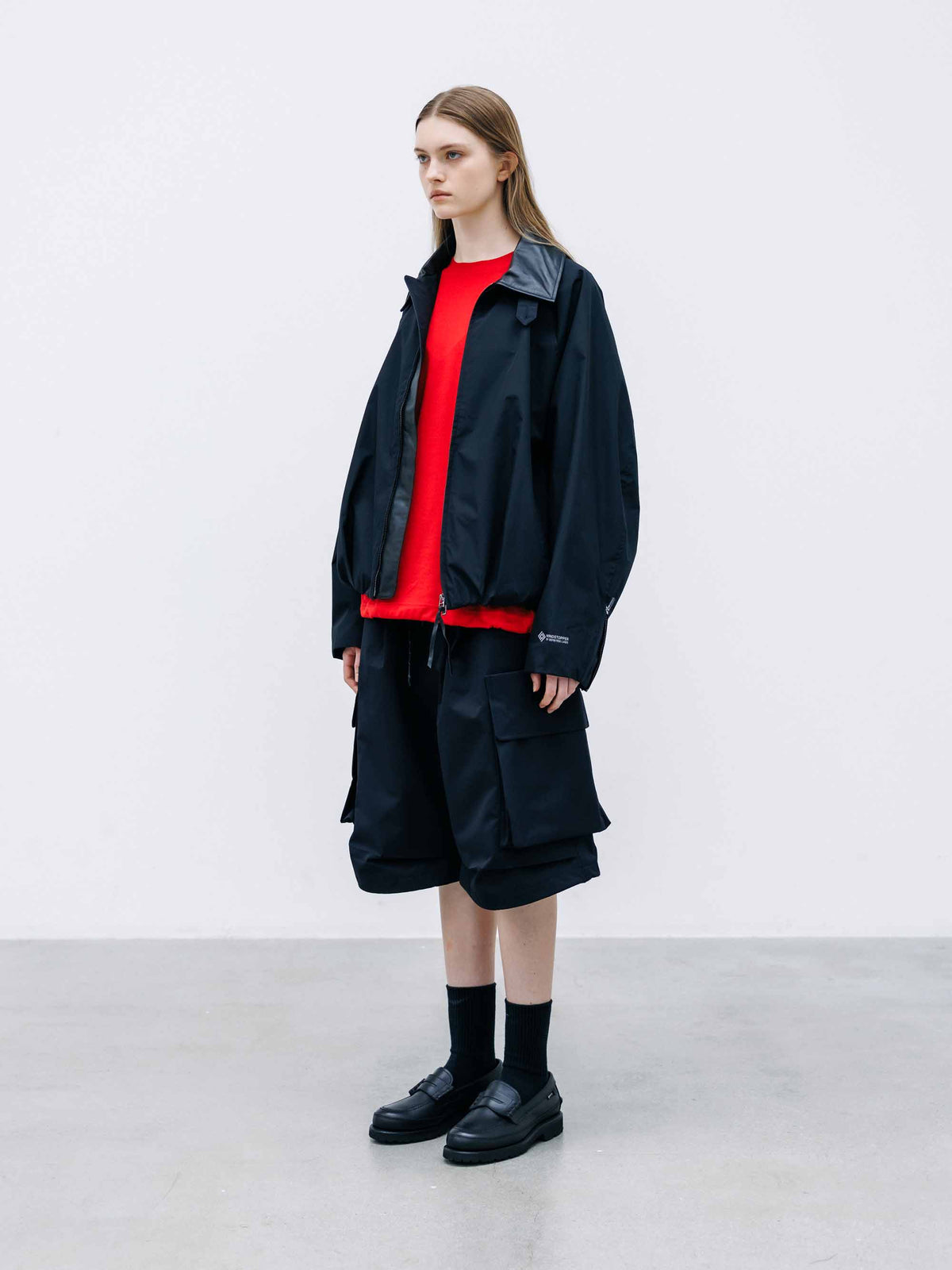 【9.26 SAT 20:00- IN STOCK】+phenix WINDSTOPPER® by GORE-TEX LABS CITY UTILITY BALLOON JACKET (BLACK)