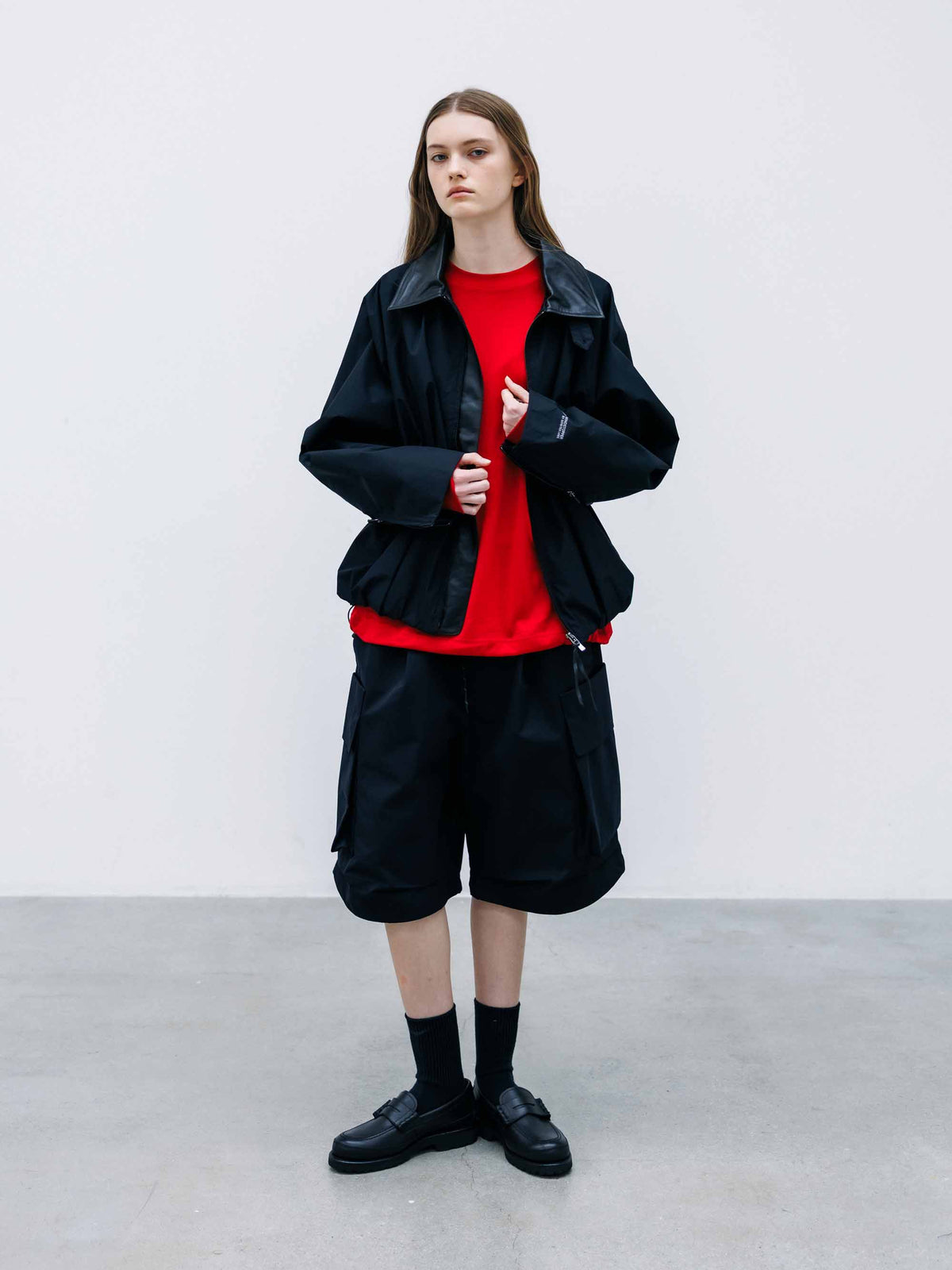 【9.26 SAT 20:00- IN STOCK】+phenix WINDSTOPPER® by GORE-TEX LABS CITY UTILITY BALLOON JACKET (BLACK)