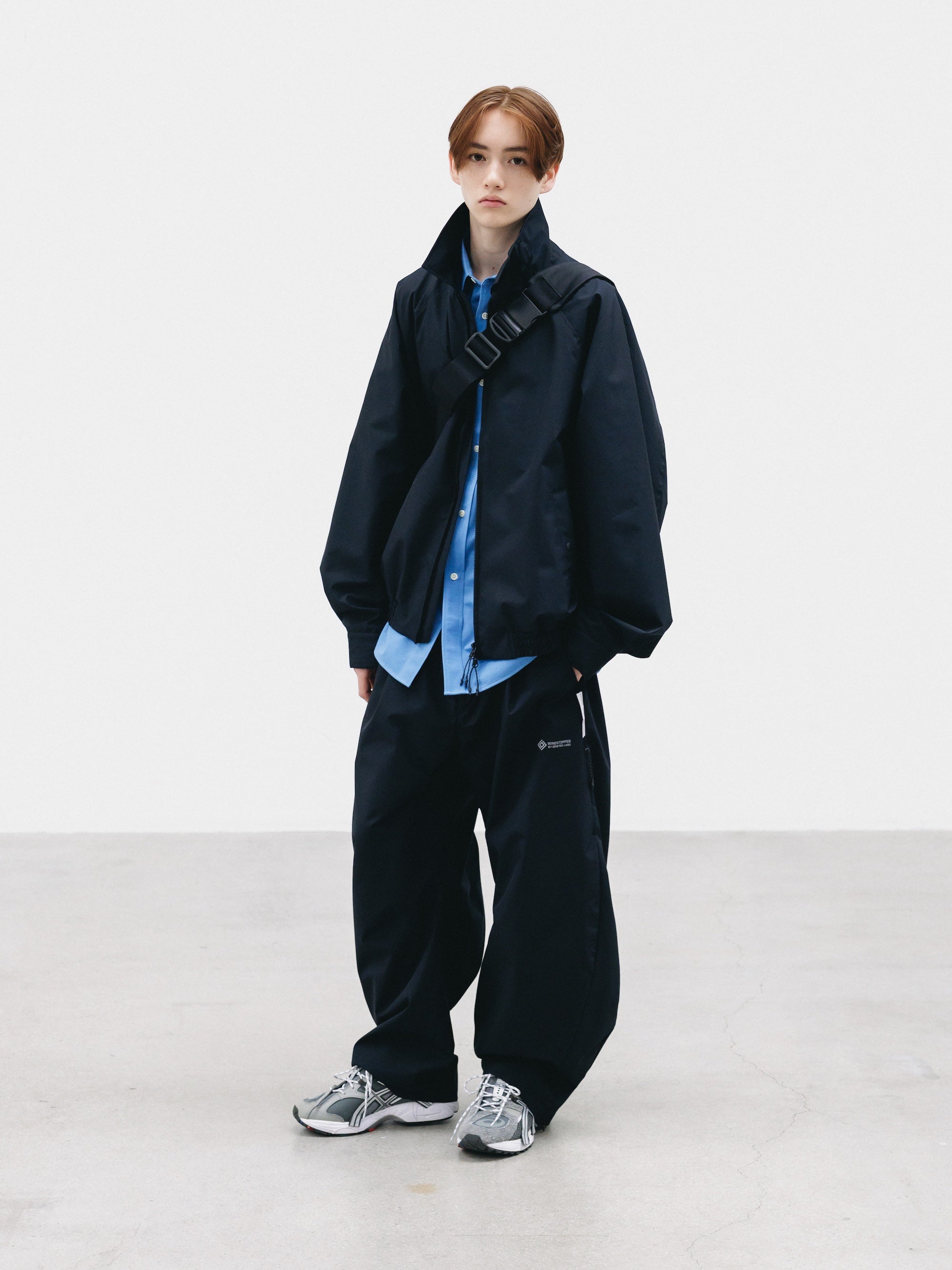 +phenix WINDSTOPPER® by GORE-TEX LABS ACTIVE CITY UTILITY JACKET (BLACK)