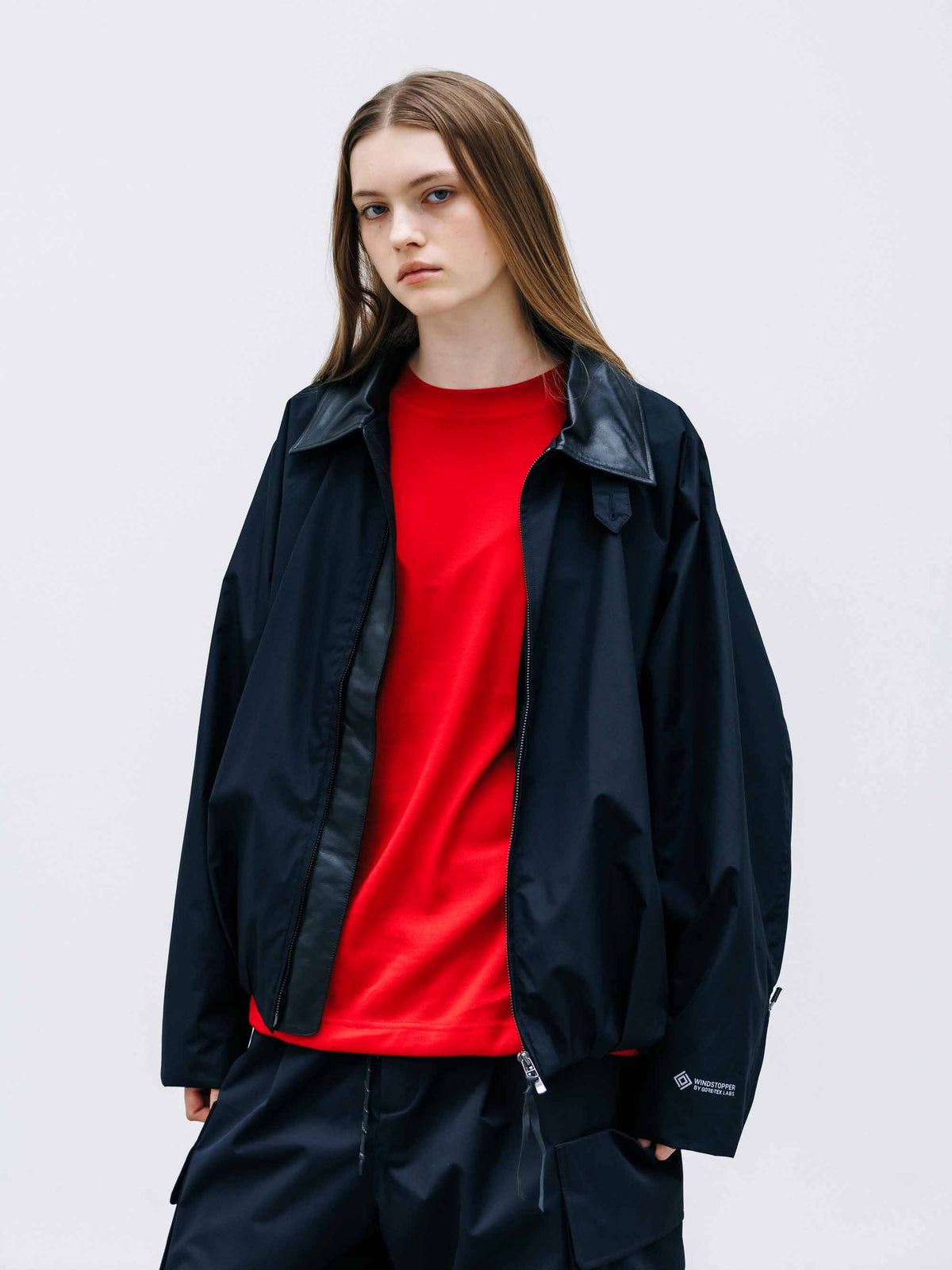 【9.26 SAT 20:00- IN STOCK】+phenix WINDSTOPPER® by GORE-TEX LABS CITY UTILITY BALLOON JACKET (BLACK)