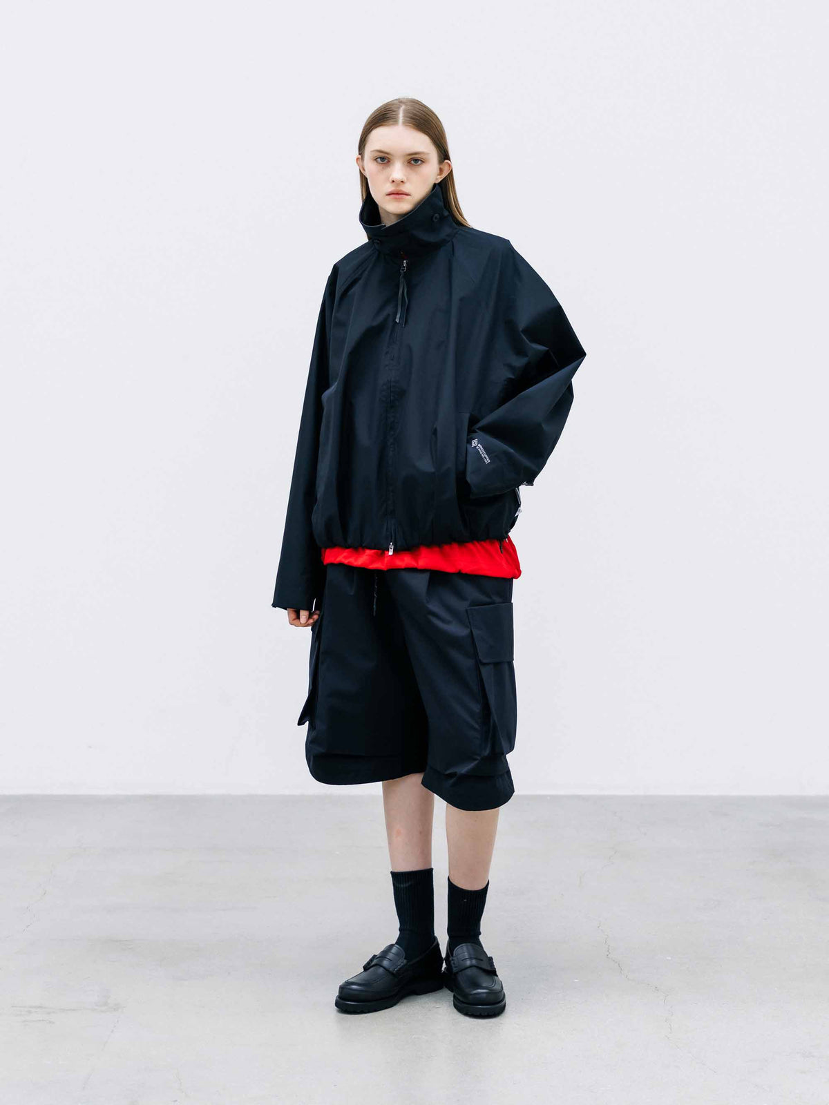 【9.26 SAT 20:00- IN STOCK】+phenix WINDSTOPPER® by GORE-TEX LABS CITY UTILITY BALLOON JACKET (BLACK)