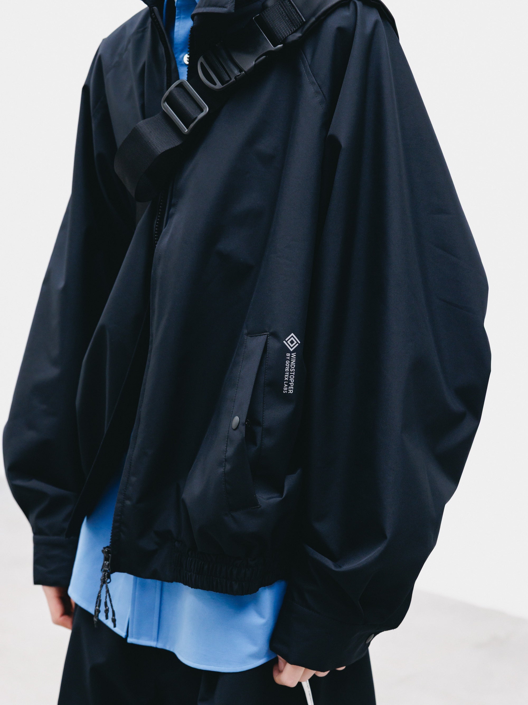 +phenix WINDSTOPPER® by GORE-TEX LABS ACTIVE CITY UTILITY JACKET (BLACK)