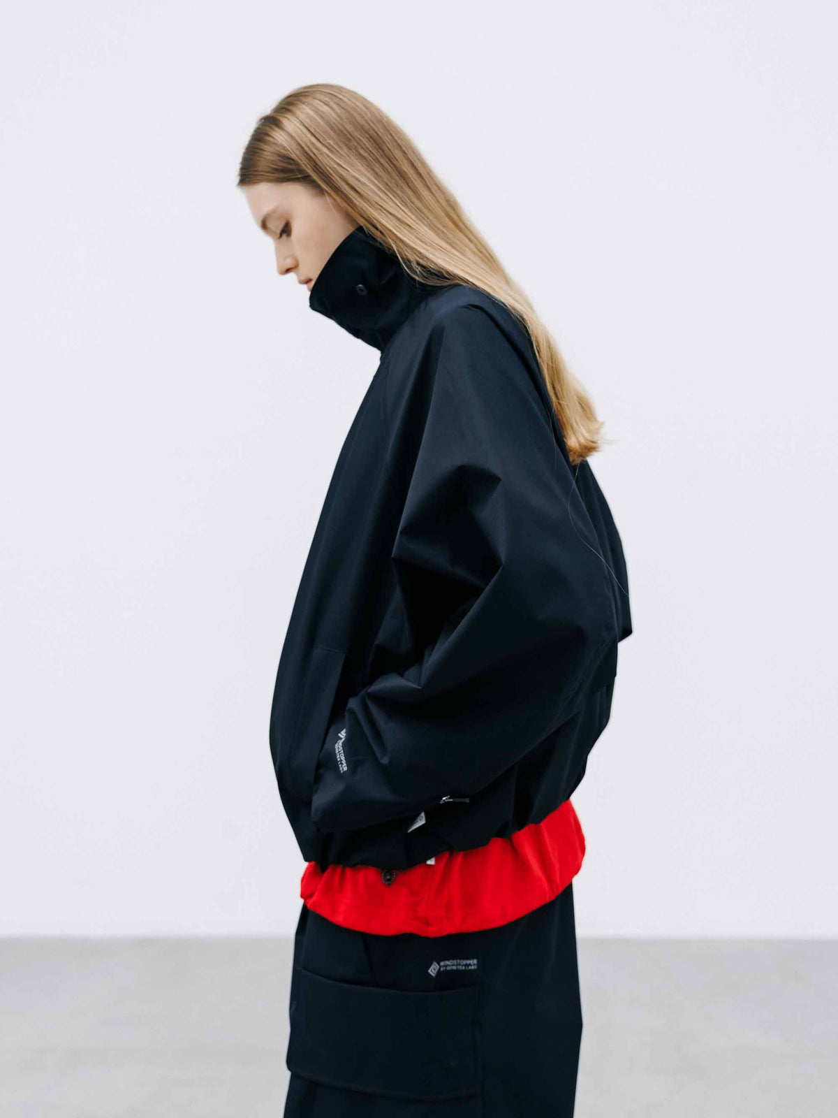 【9.26 SAT 20:00- IN STOCK】+phenix WINDSTOPPER® by GORE-TEX LABS CITY UTILITY BALLOON JACKET (BLACK)