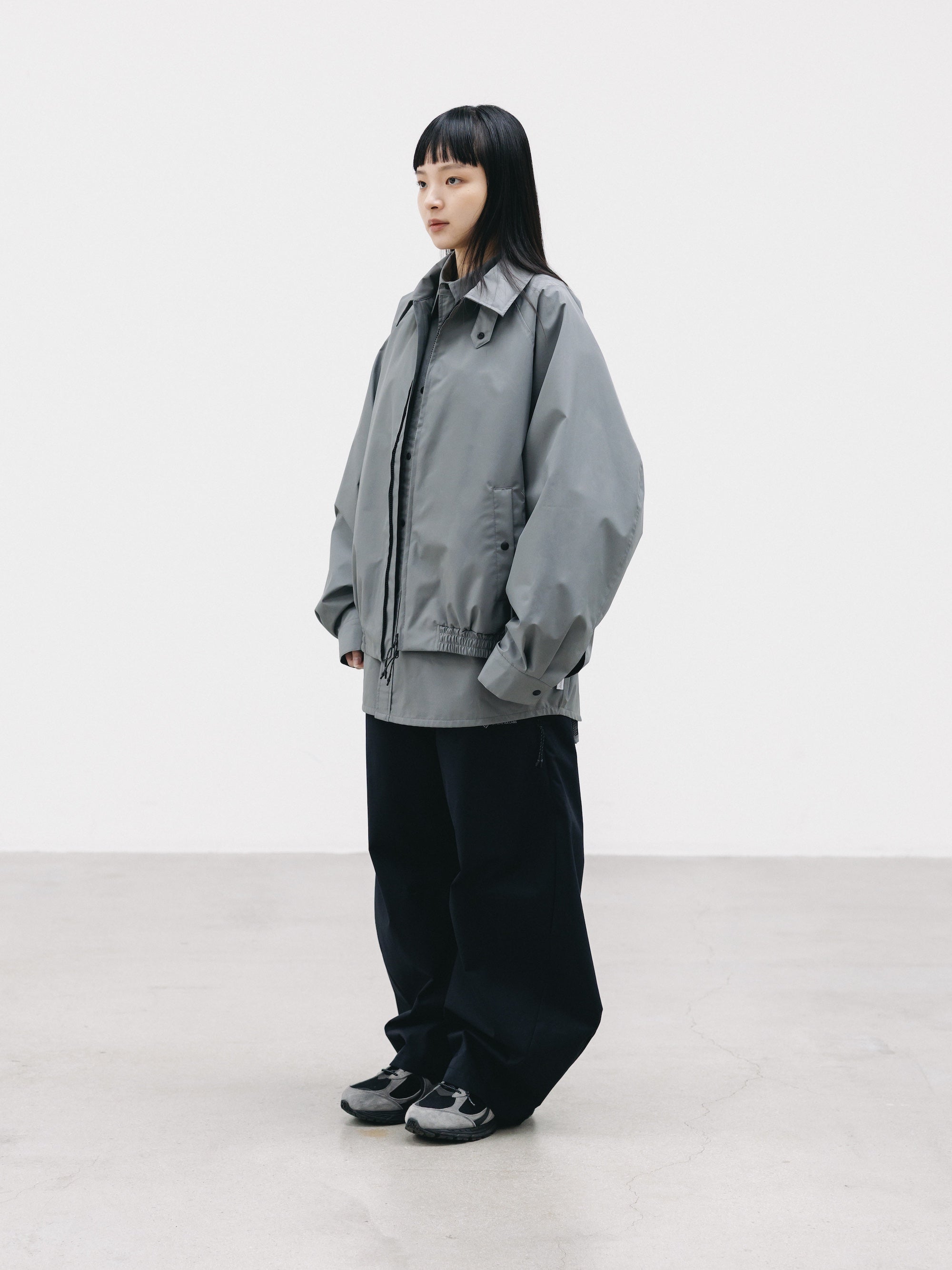 +phenix WINDSTOPPER® by GORE-TEX LABS ACTIVE CITY UTILITY JACKET (CHARCOAL GRAY)