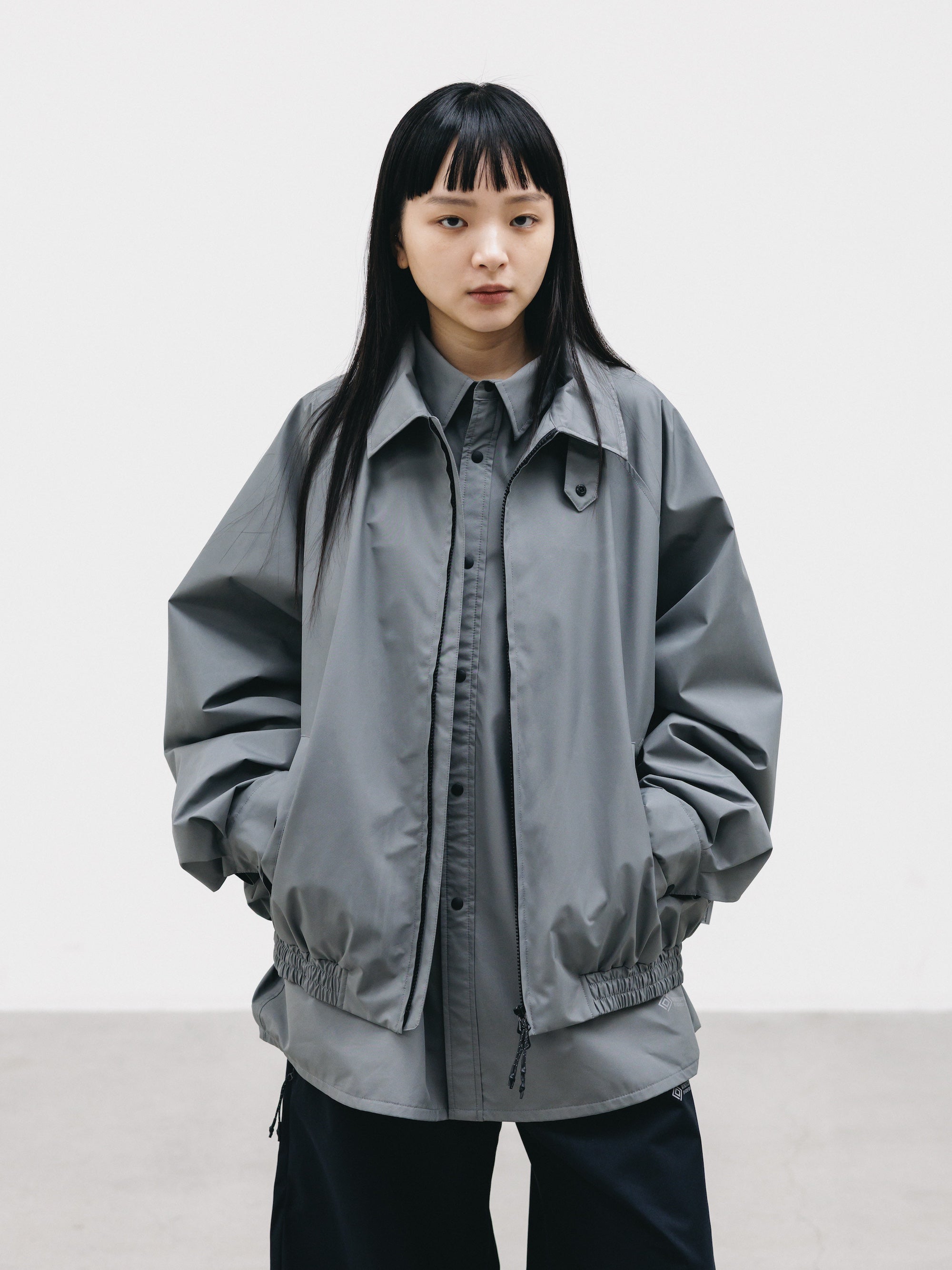 +phenix WINDSTOPPER® by GORE-TEX LABS ACTIVE CITY UTILITY JACKET (CHARCOAL GRAY)