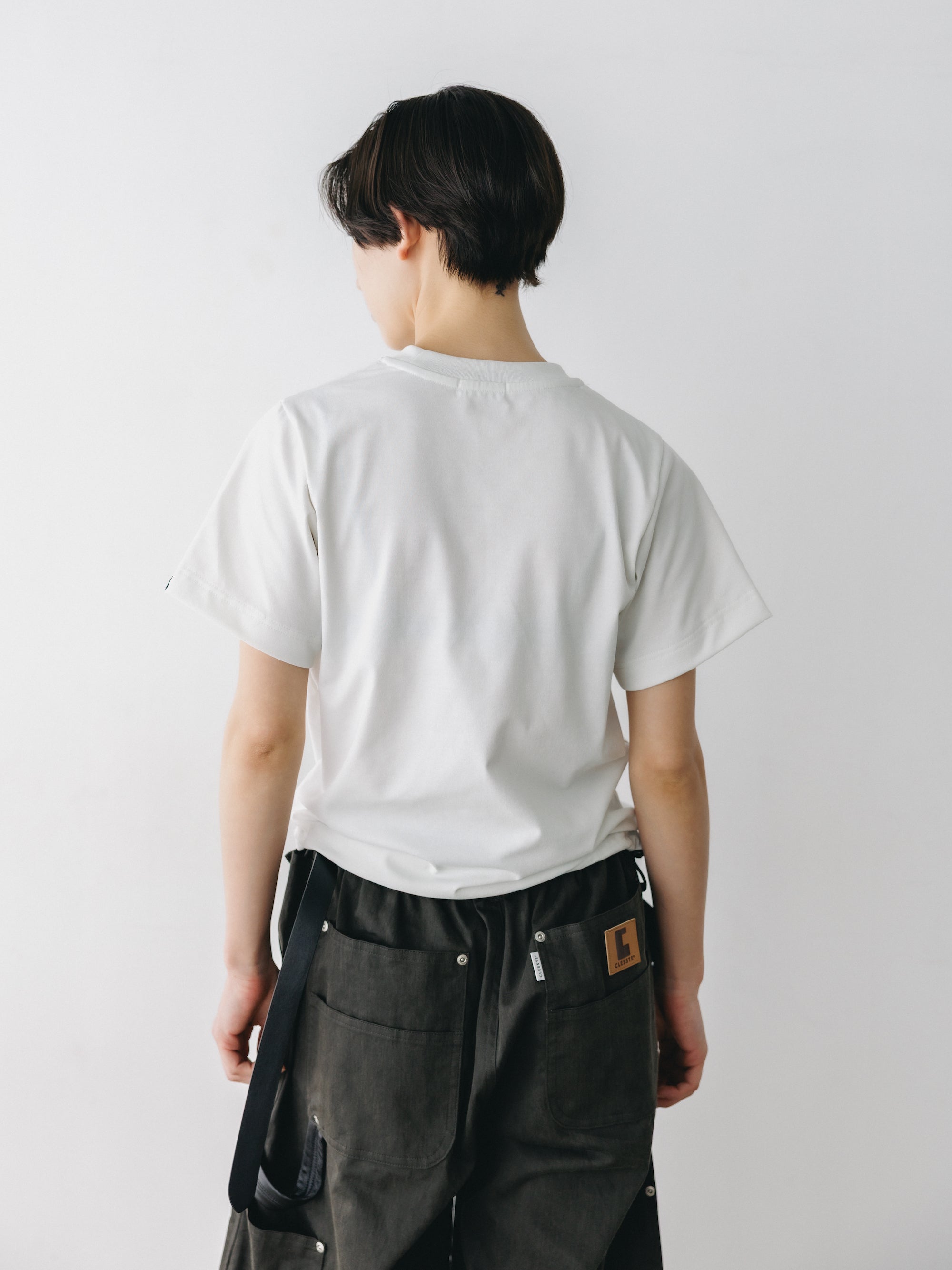 TECH POCKET S/S T-SHIRT (WHITE)