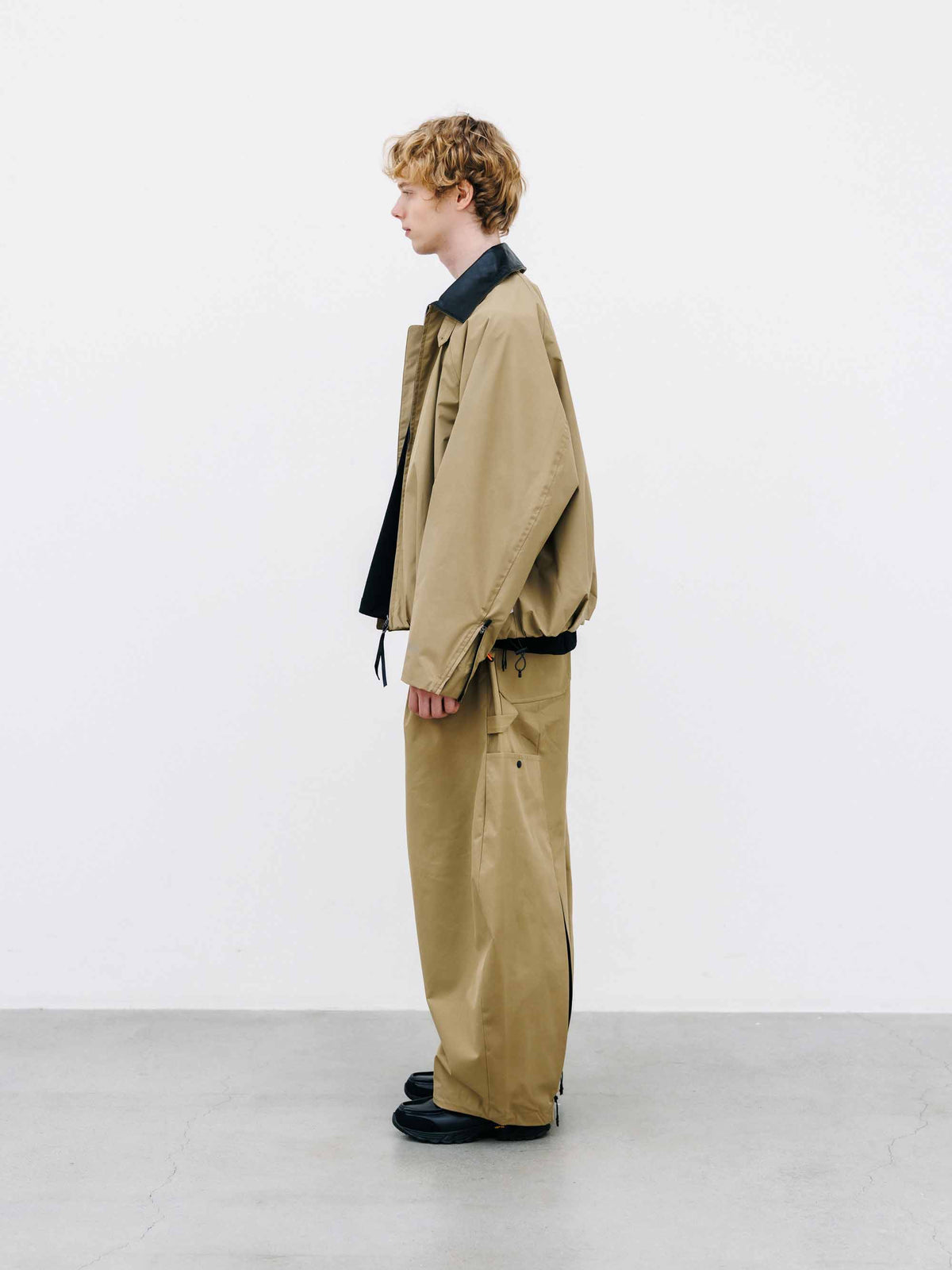 【9.26 SAT 20:00- IN STOCK】+phenix WINDSTOPPER® by GORE-TEX LABS CITY UTILITY BALLOON JACKET (CAMEL BEIGE)