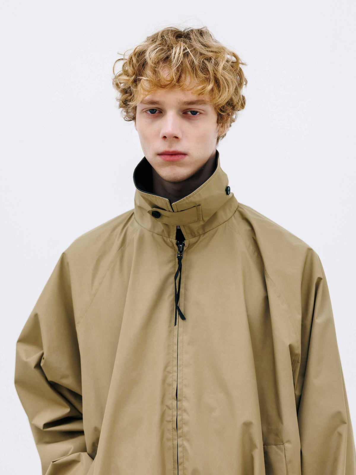 【9.26 SAT 20:00- IN STOCK】+phenix WINDSTOPPER® by GORE-TEX LABS CITY UTILITY BALLOON JACKET (CAMEL BEIGE)