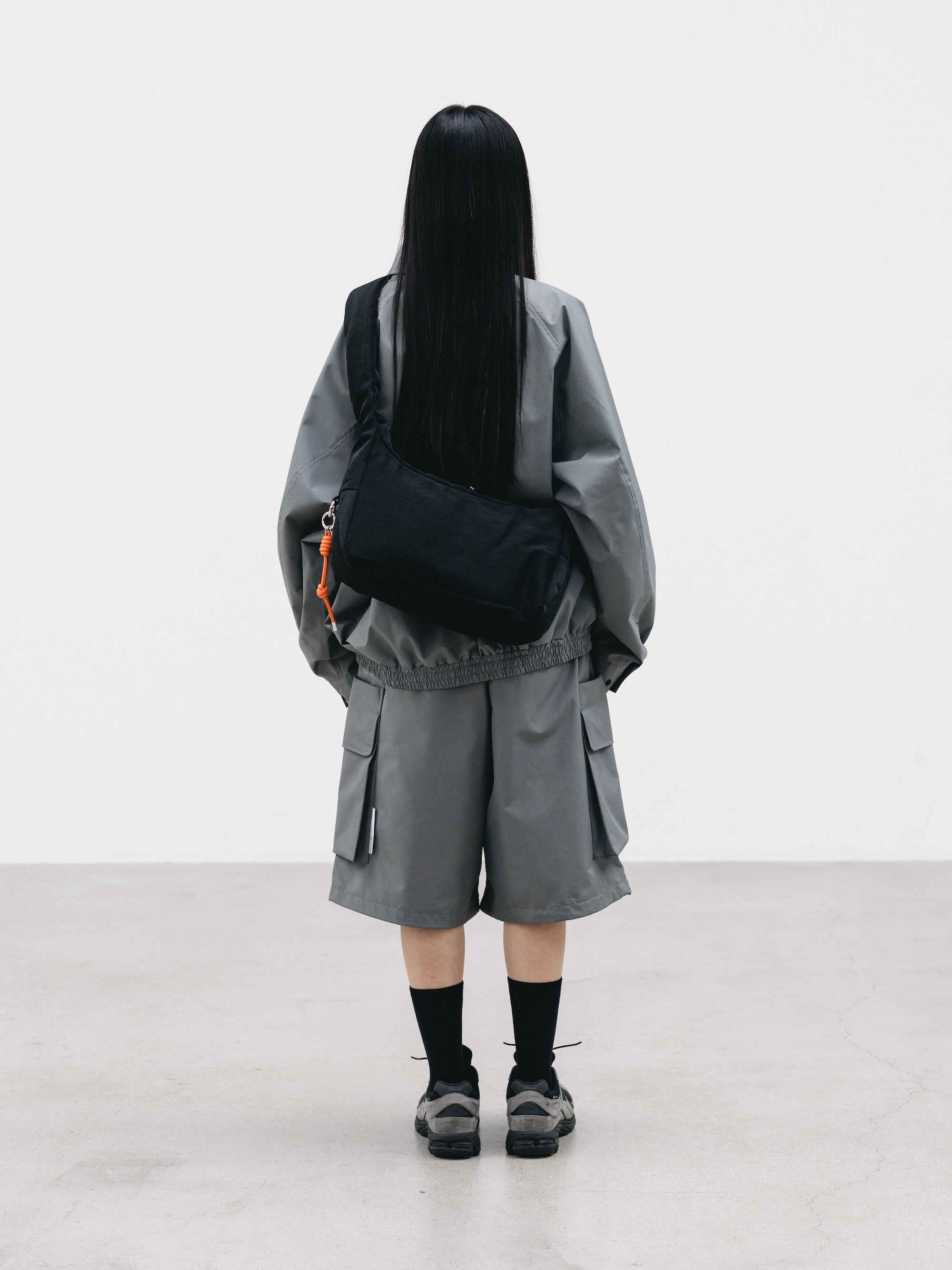 +phenix WINDSTOPPER® by GORE-TEX LABS CITY MILITARY HALF PANTS 001 (CHARCOAL GRAY)