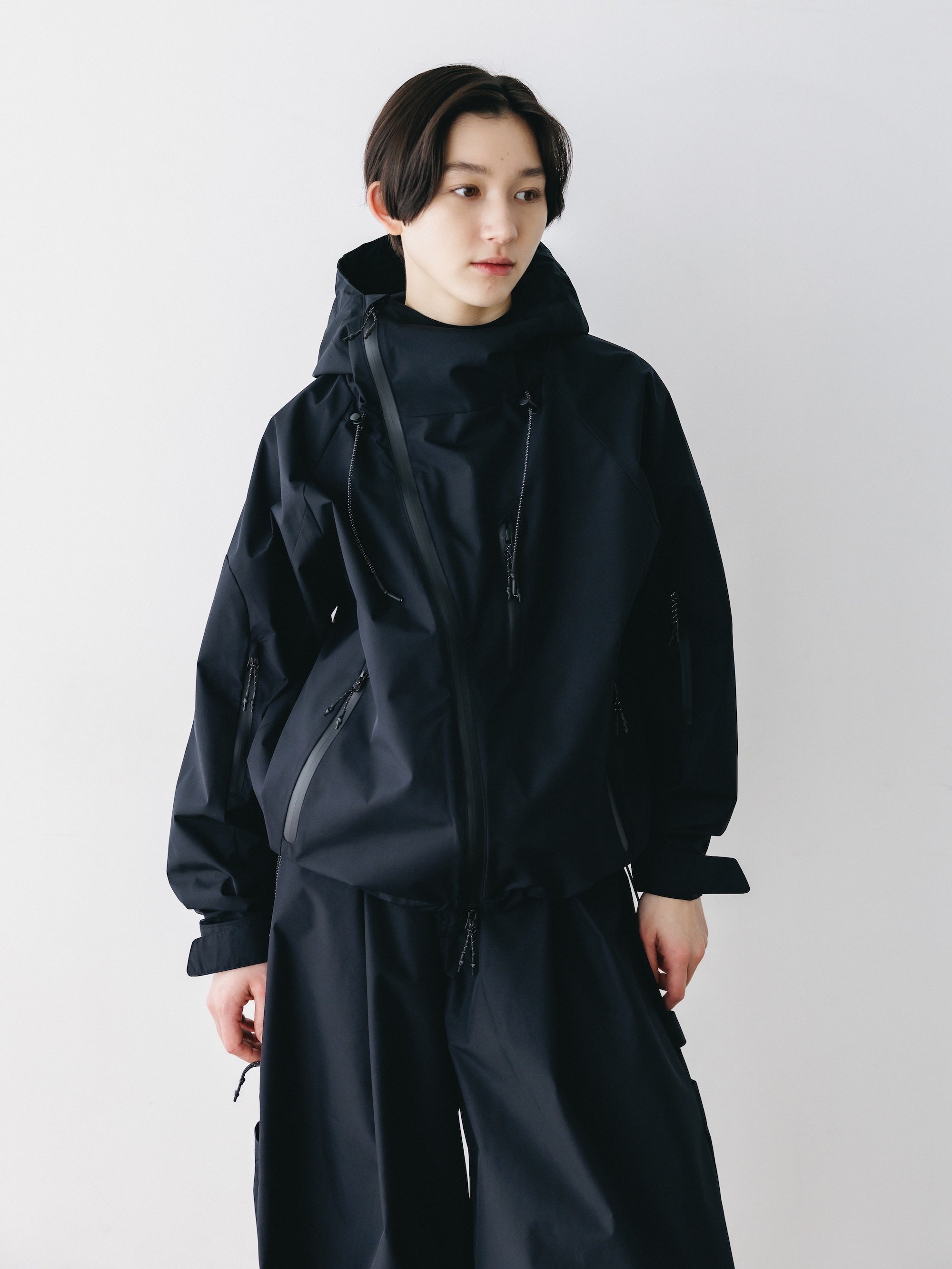 +phenix WINDSTOPPER® by GORE-TEX LABS CITY MOUNTAIN JACKET (BLACK)