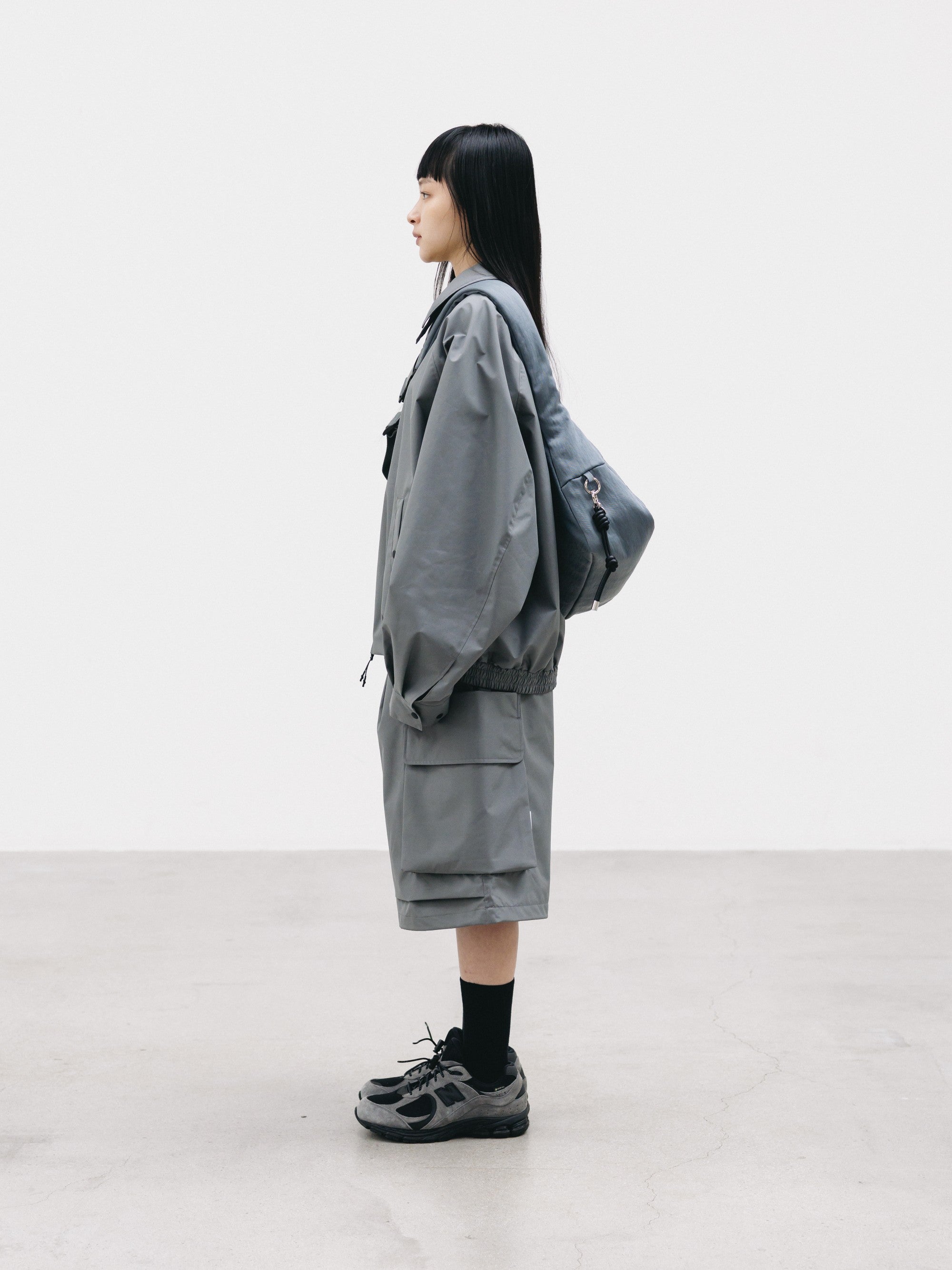 【5.23 SAT 20:00- IN STOCK】【EX.】HOLIDAY BAG for ITTI(GRAY)