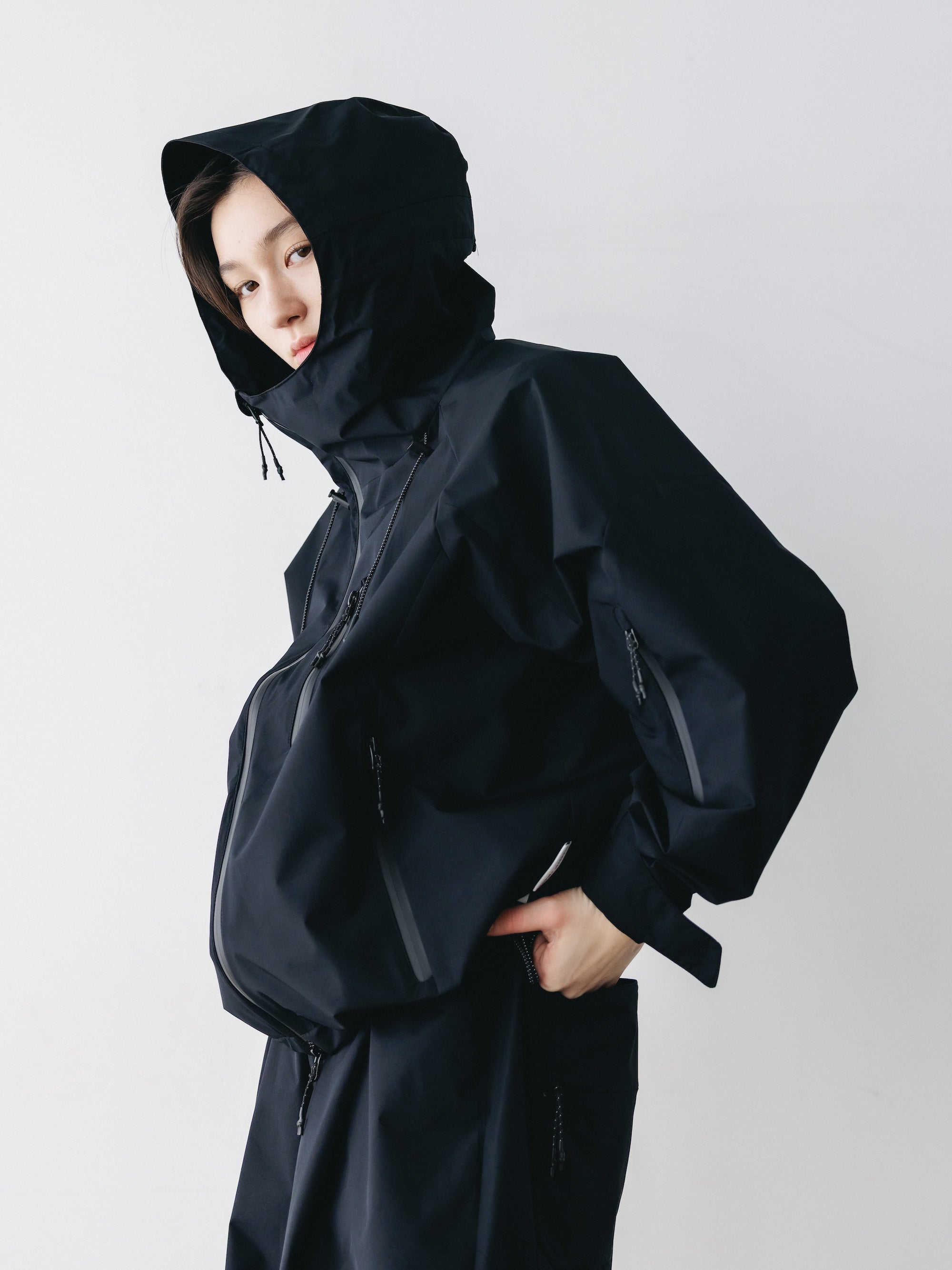 +phenix WINDSTOPPER® by GORE-TEX LABS CITY MOUNTAIN JACKET (BLACK)