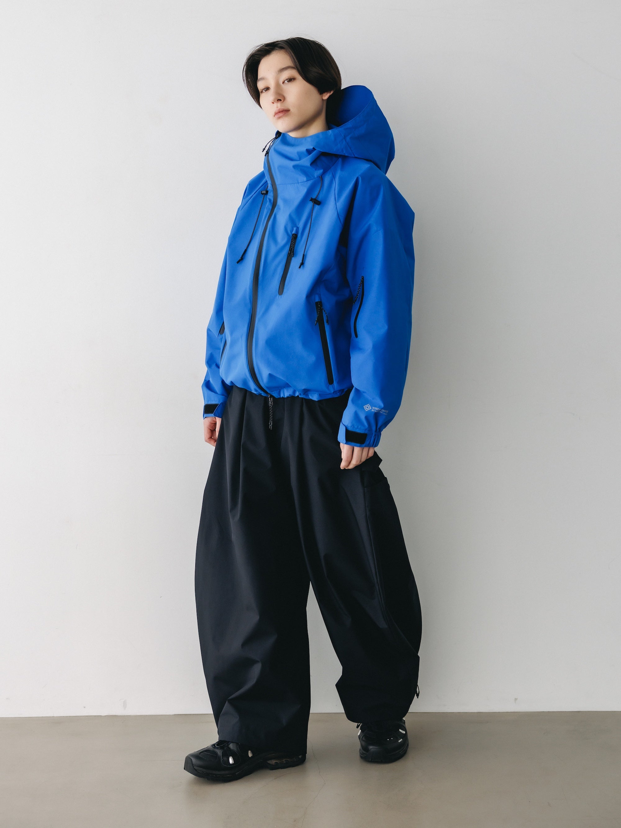 +phenix WINDSTOPPER® by GORE-TEX LABS CITY MOUNTAIN JACKET (BLUE)