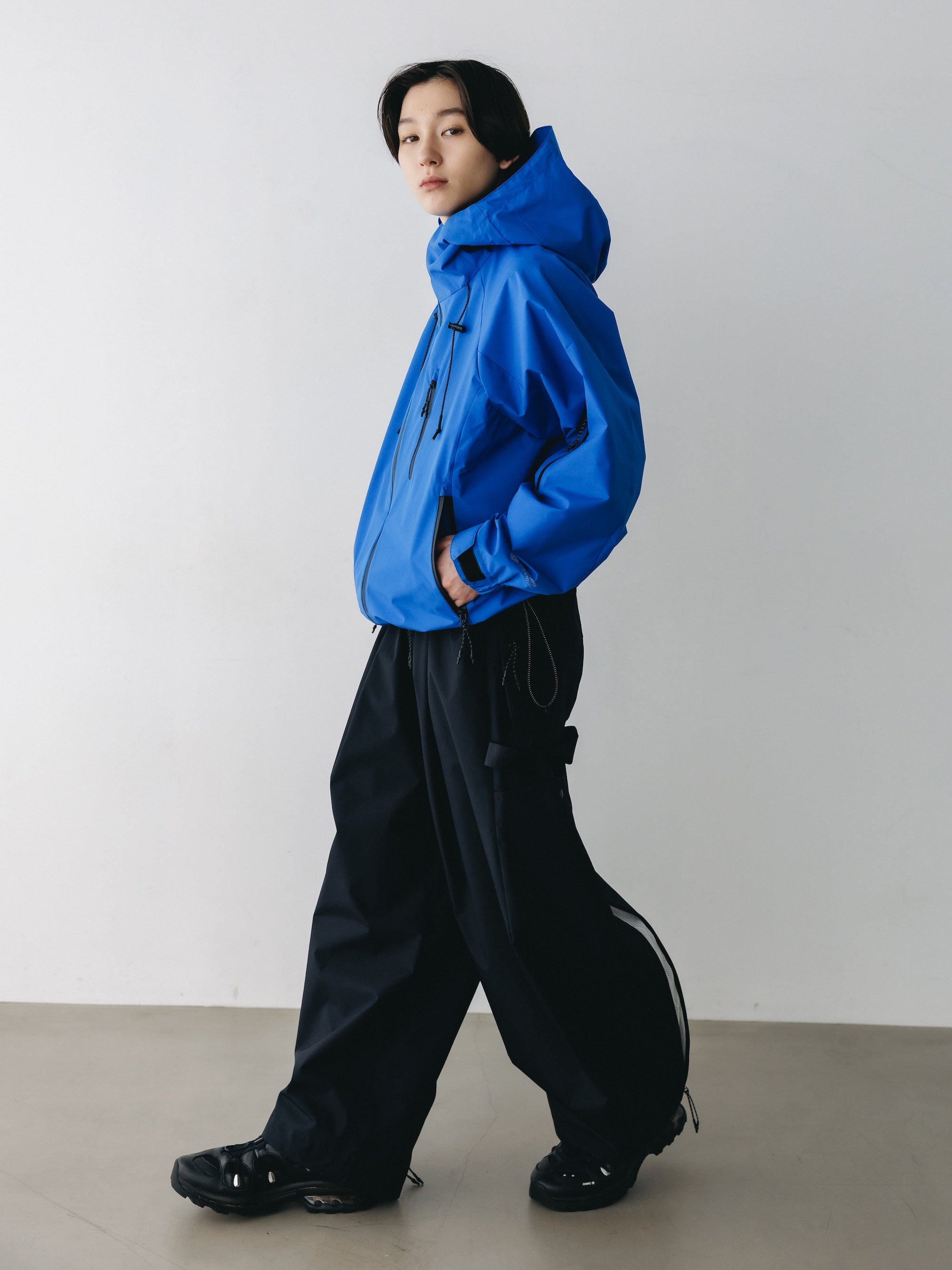 +phenix WINDSTOPPER® by GORE-TEX LABS CITY MOUNTAIN JACKET (BLUE)