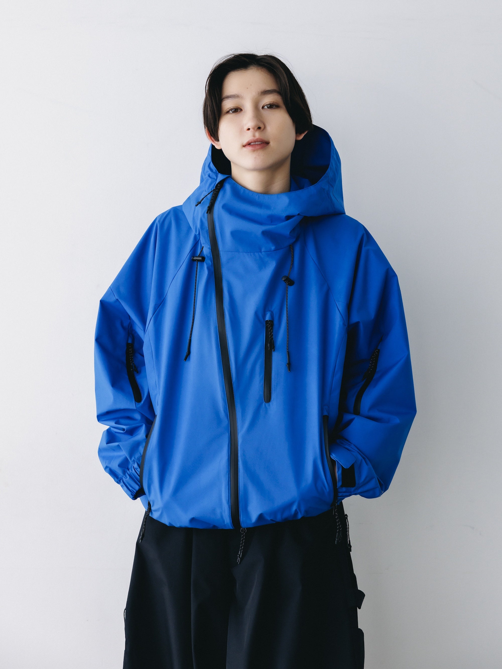 +phenix WINDSTOPPER® by GORE-TEX LABS CITY MOUNTAIN JACKET (BLUE)