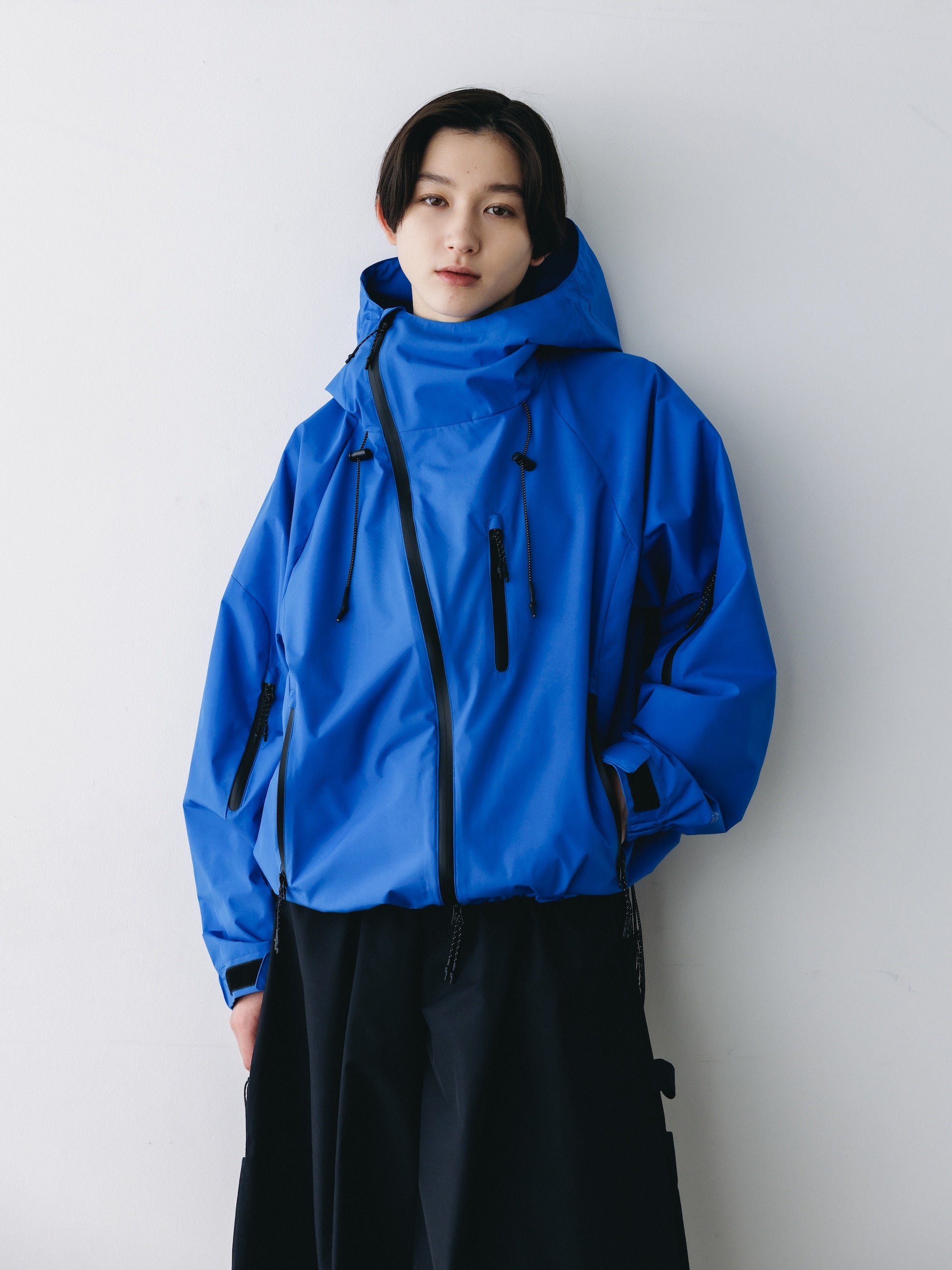 +phenix WINDSTOPPER® by GORE-TEX LABS CITY MOUNTAIN JACKET (BLUE)