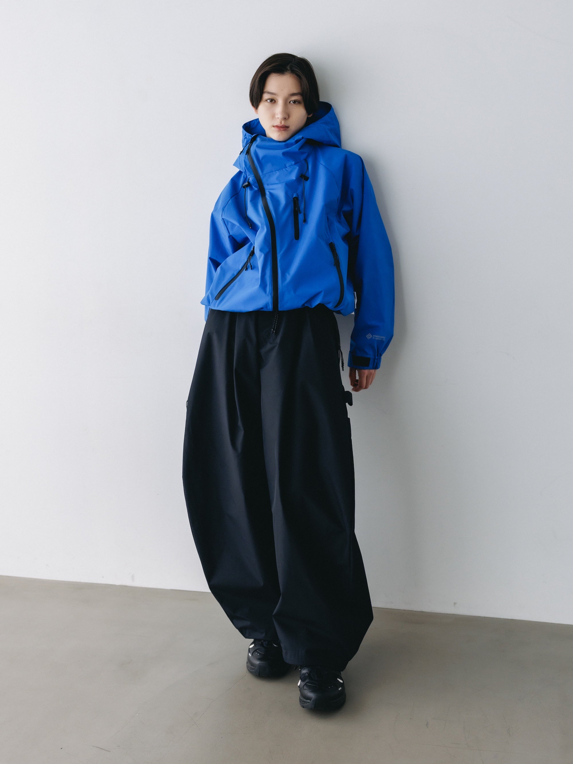 +phenix WINDSTOPPER® by GORE-TEX LABS CITY MOUNTAIN JACKET (BLUE)