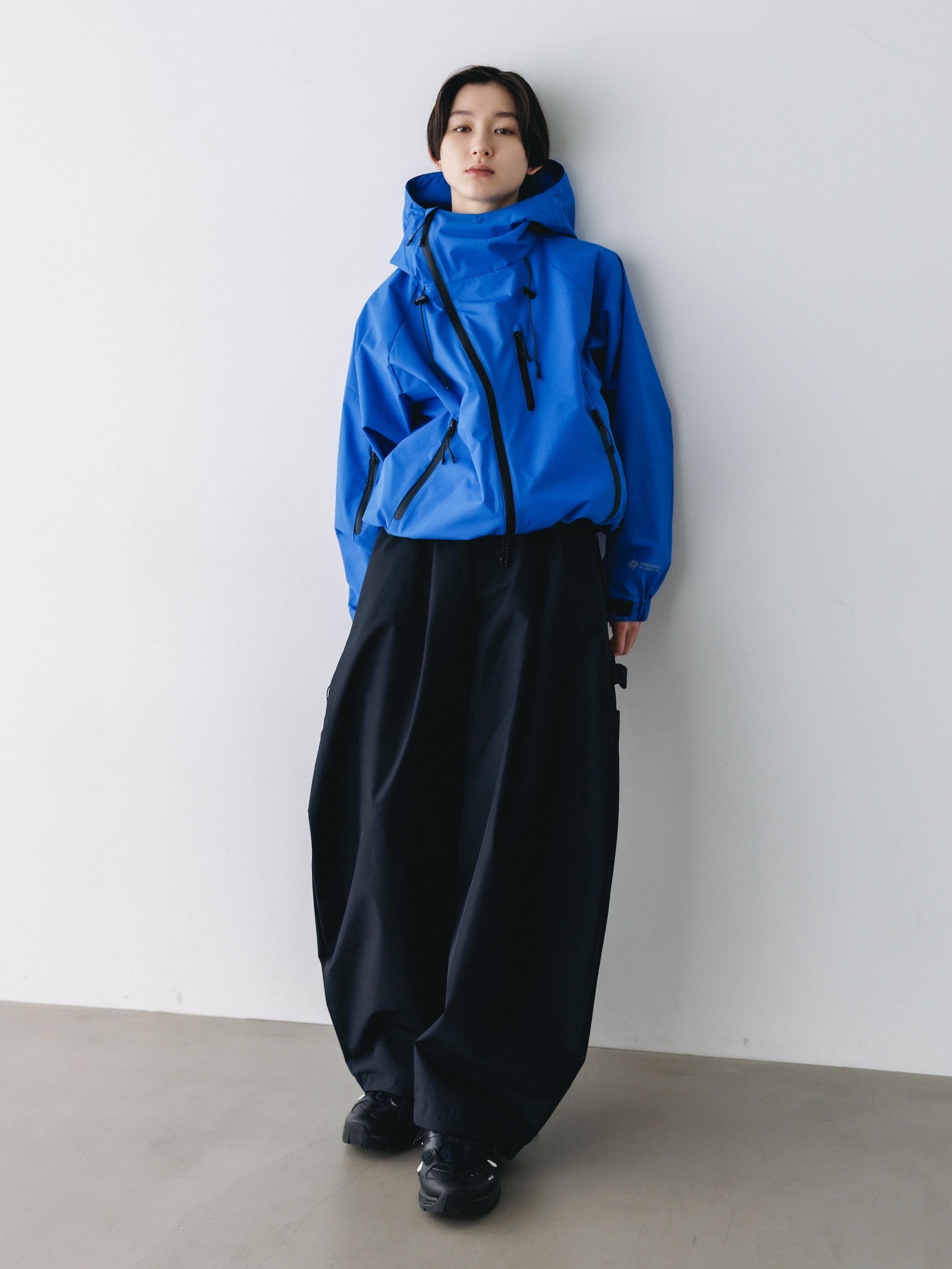 +phenix WINDSTOPPER® by GORE-TEX LABS CITY MOUNTAIN JACKET (BLUE)