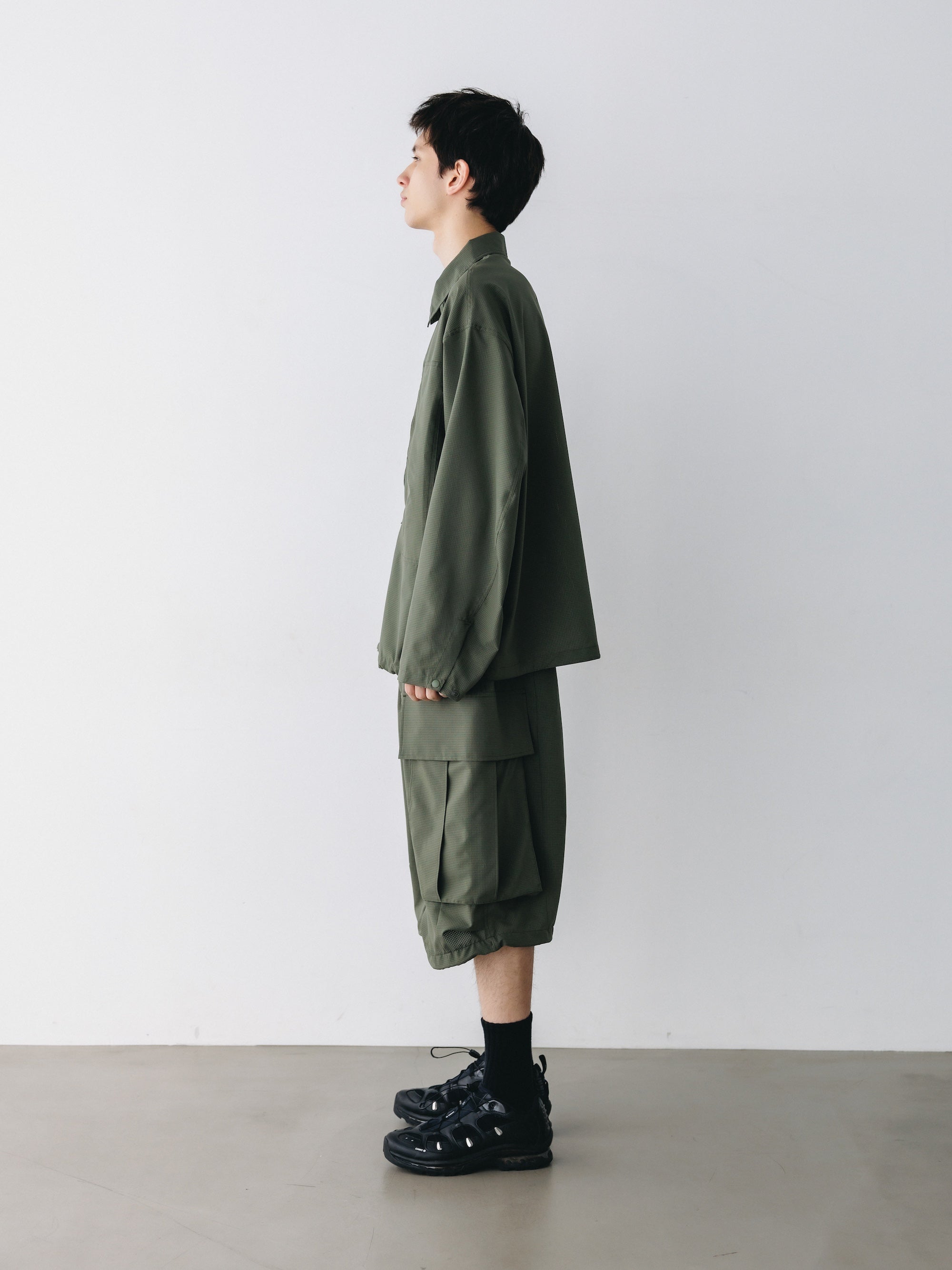 【4.11 SAT 20:00- IN STOCK】COOLDOTS® M-35 PULLOVER JACKET (OLIVE)
