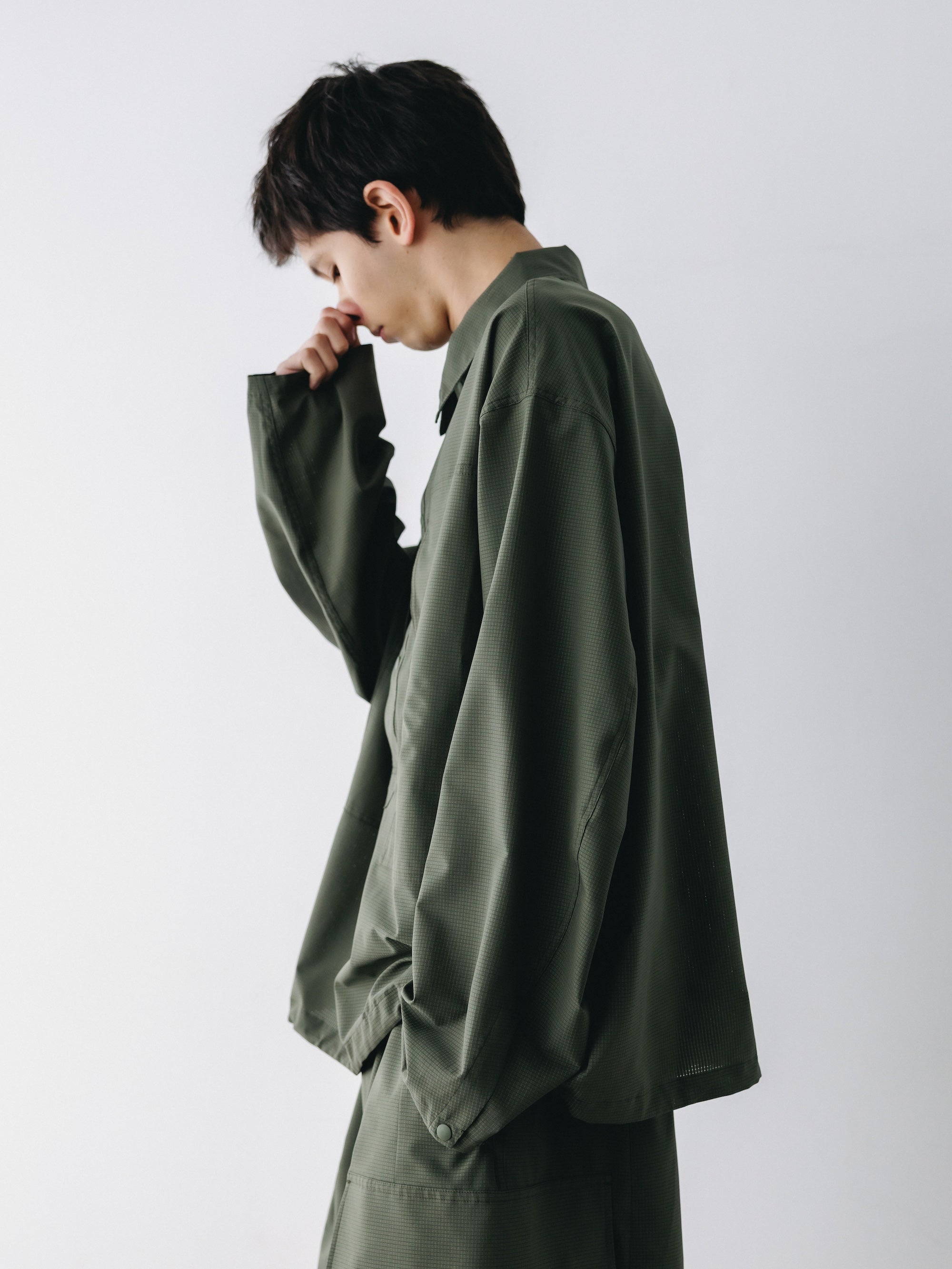 【4.11 SAT 20:00- IN STOCK】COOLDOTS® M-35 PULLOVER JACKET (OLIVE)