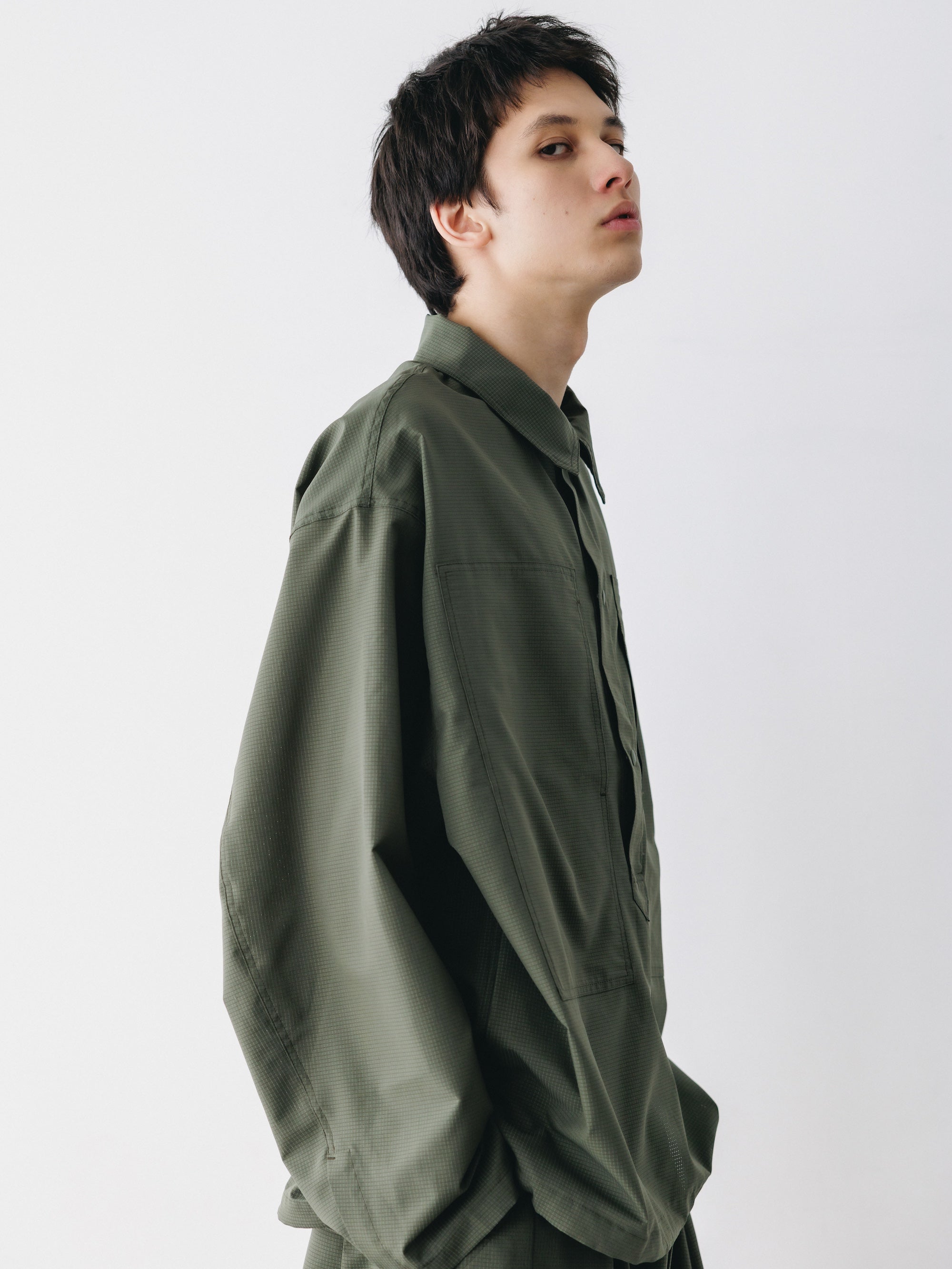 【4.11 SAT 20:00- IN STOCK】COOLDOTS® M-35 PULLOVER JACKET (OLIVE)