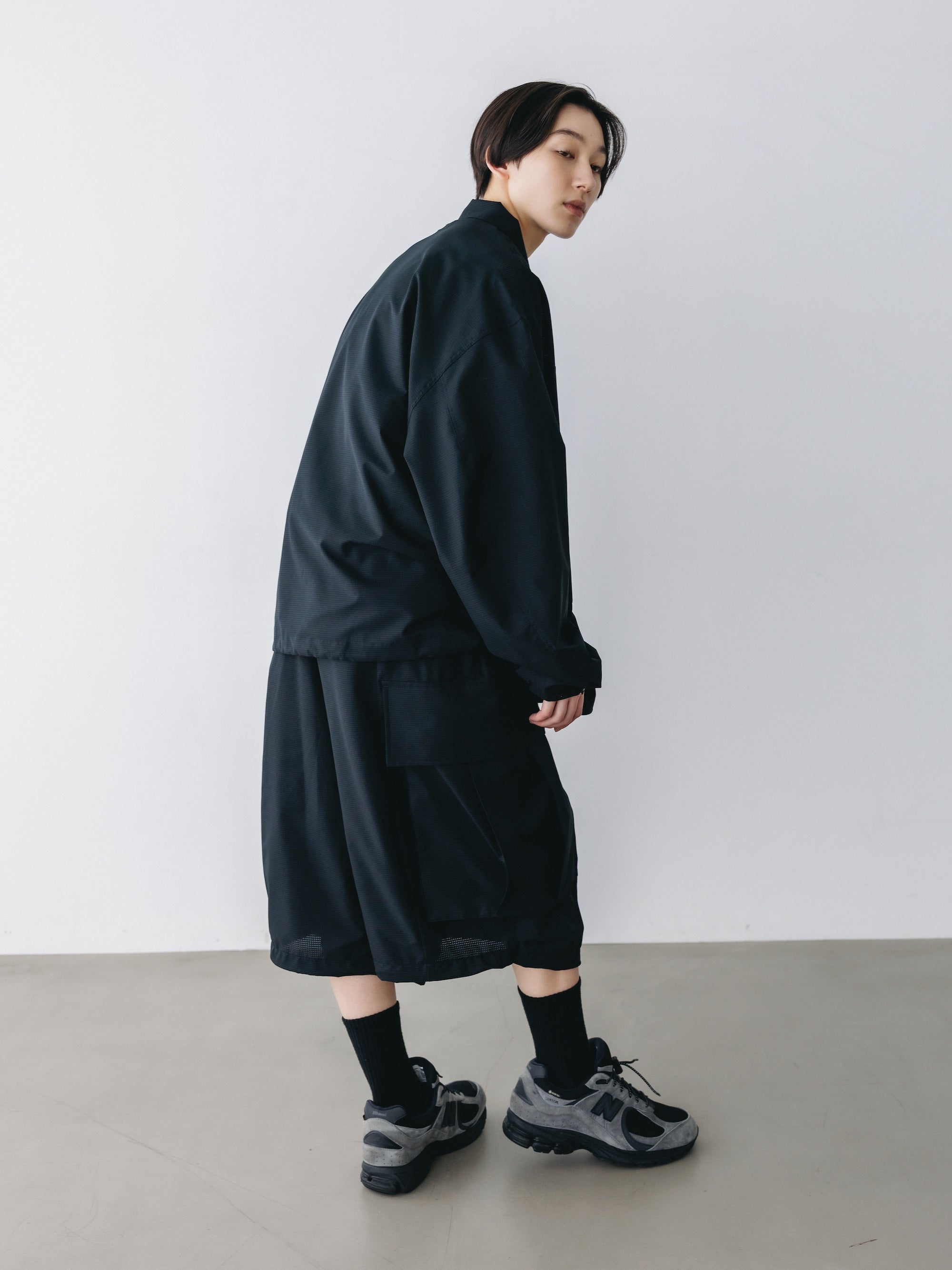 【4.11 SAT 20:00- IN STOCK】COOLDOTS® M-35 PULLOVER JACKET (BLACK)