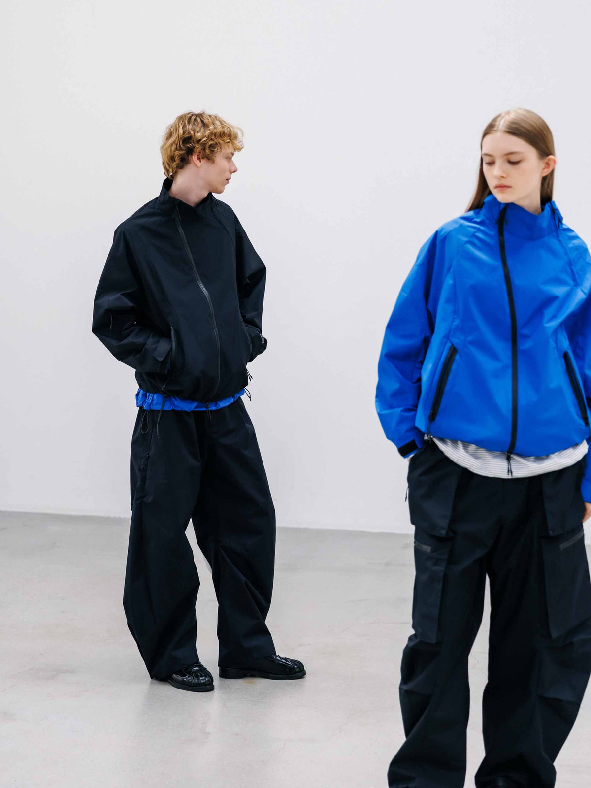 【9.26 SAT 20:00- IN STOCK】+phenix WINDSTOPPER® by GORE-TEX LABS CITY SIDEWINDER JACKET (BLACK)