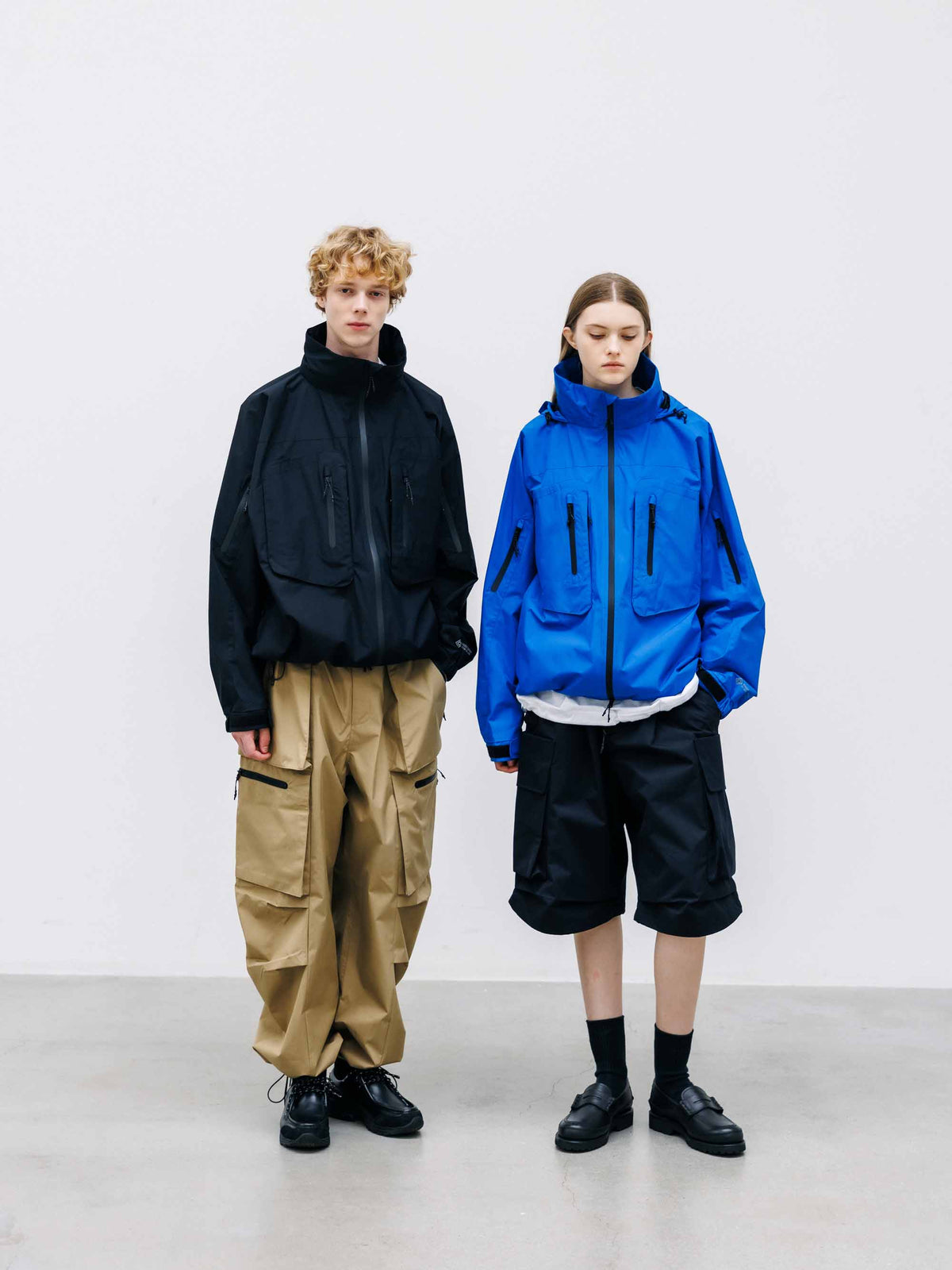 【9.26 SAT 20:00- IN STOCK】+phenix WINDSTOPPER® by GORE-TEX LABS CITY MILITARY CURVE PANTS (CAMEL BEIGE)