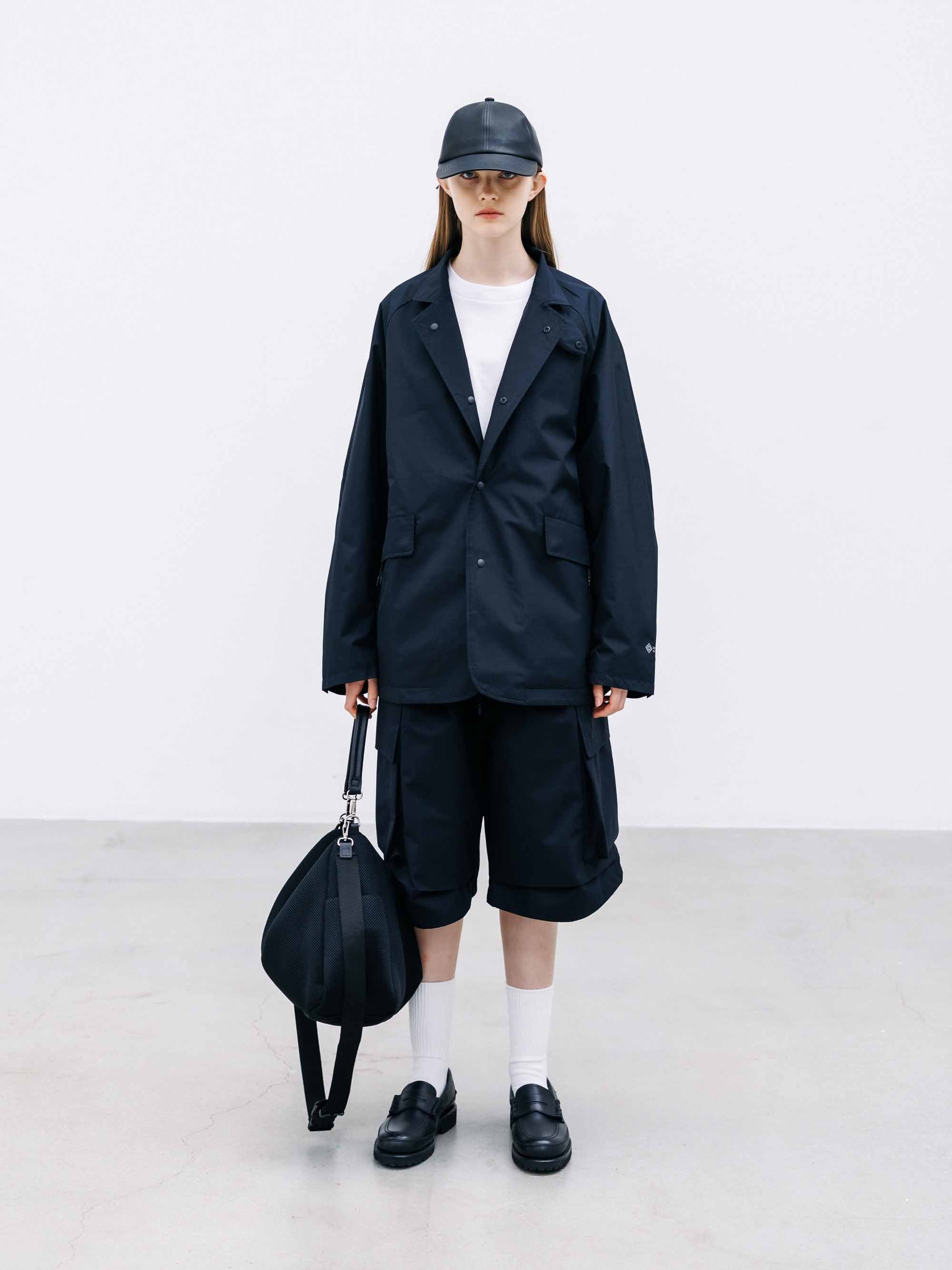 【9.12 SAT 20:00- IN STOCK】W-MESH DAYOFF BAG LARGE (BLACK)