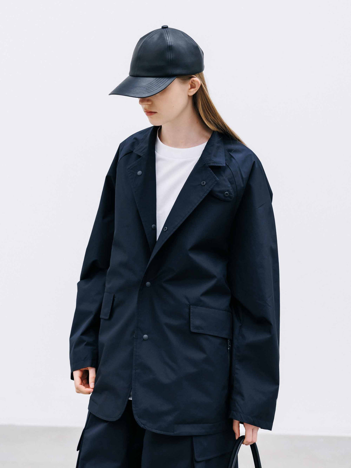 【9.26 SAT 20:00- IN STOCK】+phenix WINDSTOPPER® by GORE-TEX LABS ACTIVE CITY STORAGE JACKET (BLACK)