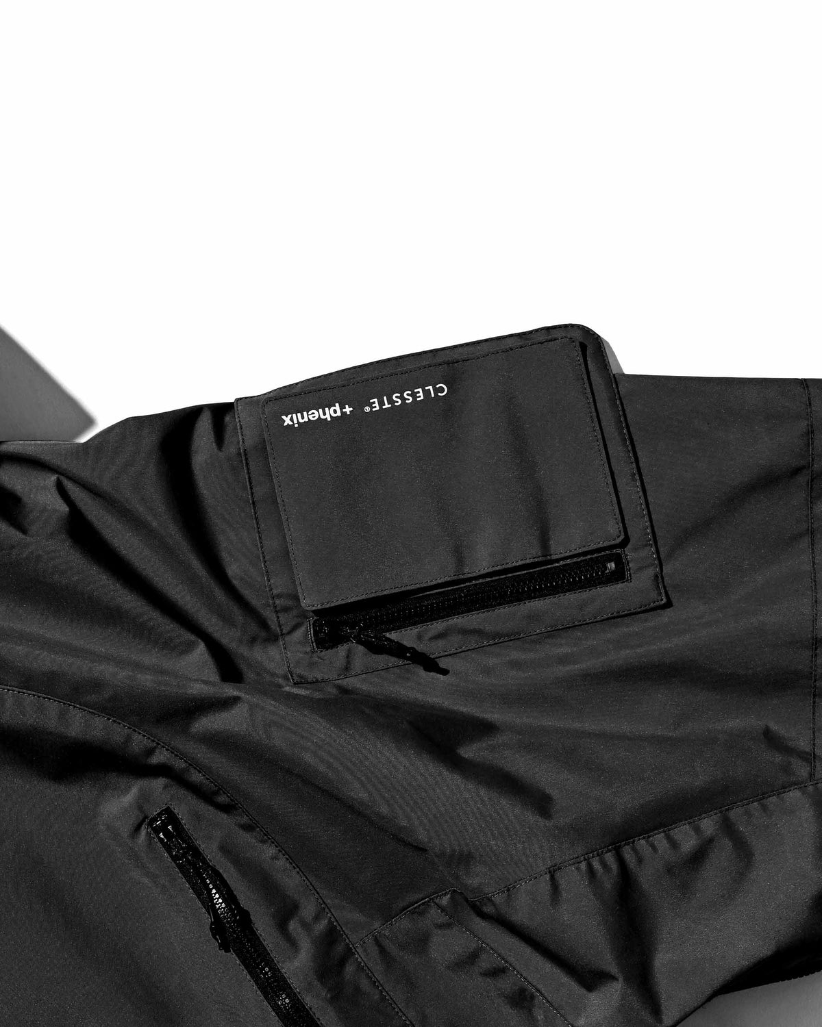 【9.23 WED 20:00- IN STOCK】+phenix WINDSTOPPER® by GORE-TEX LABS CITY MILITARY JACKET (BLACK)