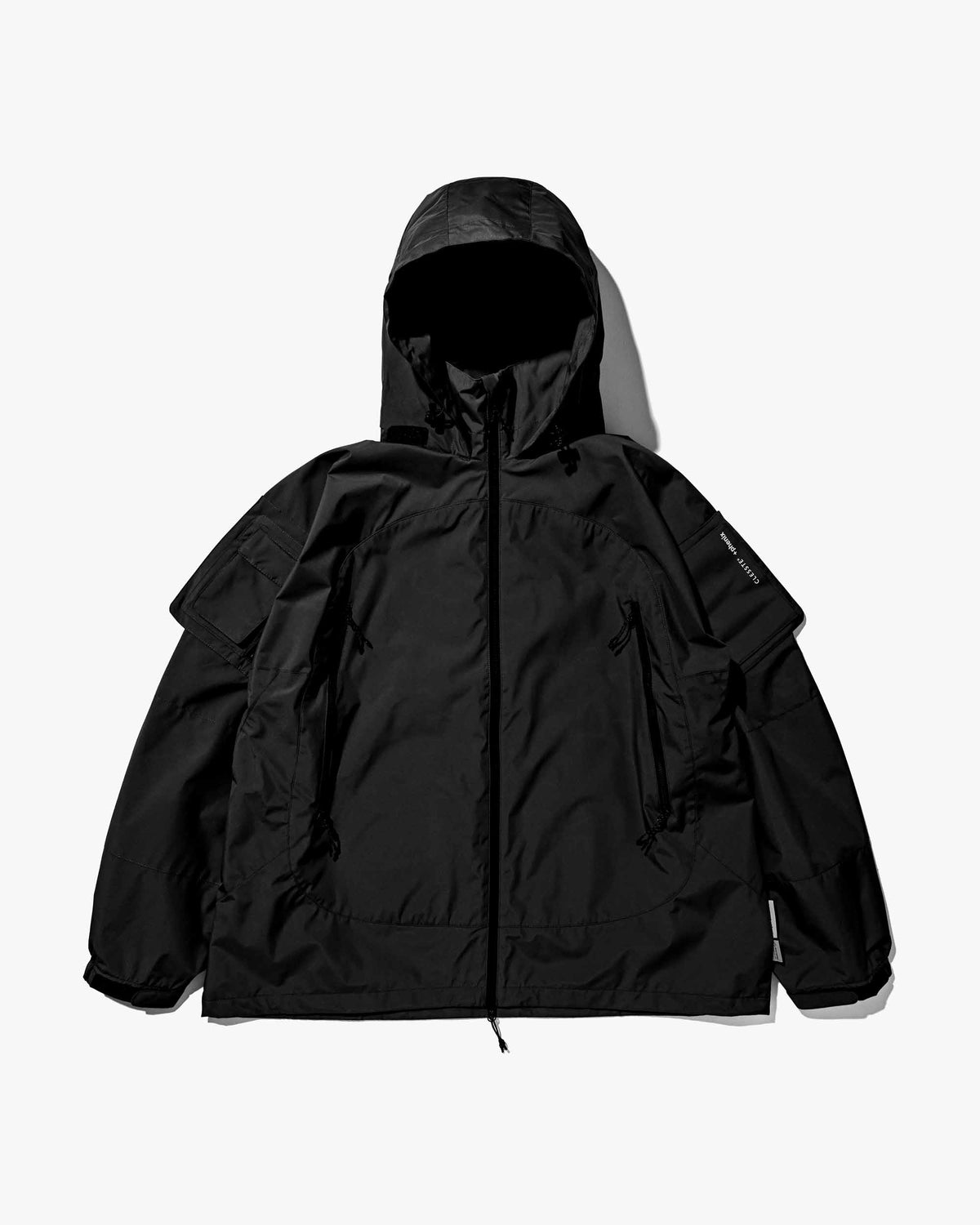 【9.23 WED 20:00- IN STOCK】+phenix WINDSTOPPER® by GORE-TEX LABS CITY MILITARY JACKET (BLACK)