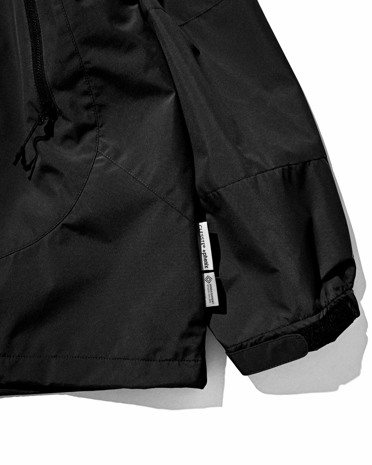 【9.23 WED 20:00- IN STOCK】+phenix WINDSTOPPER® by GORE-TEX LABS CITY MILITARY JACKET (BLACK)