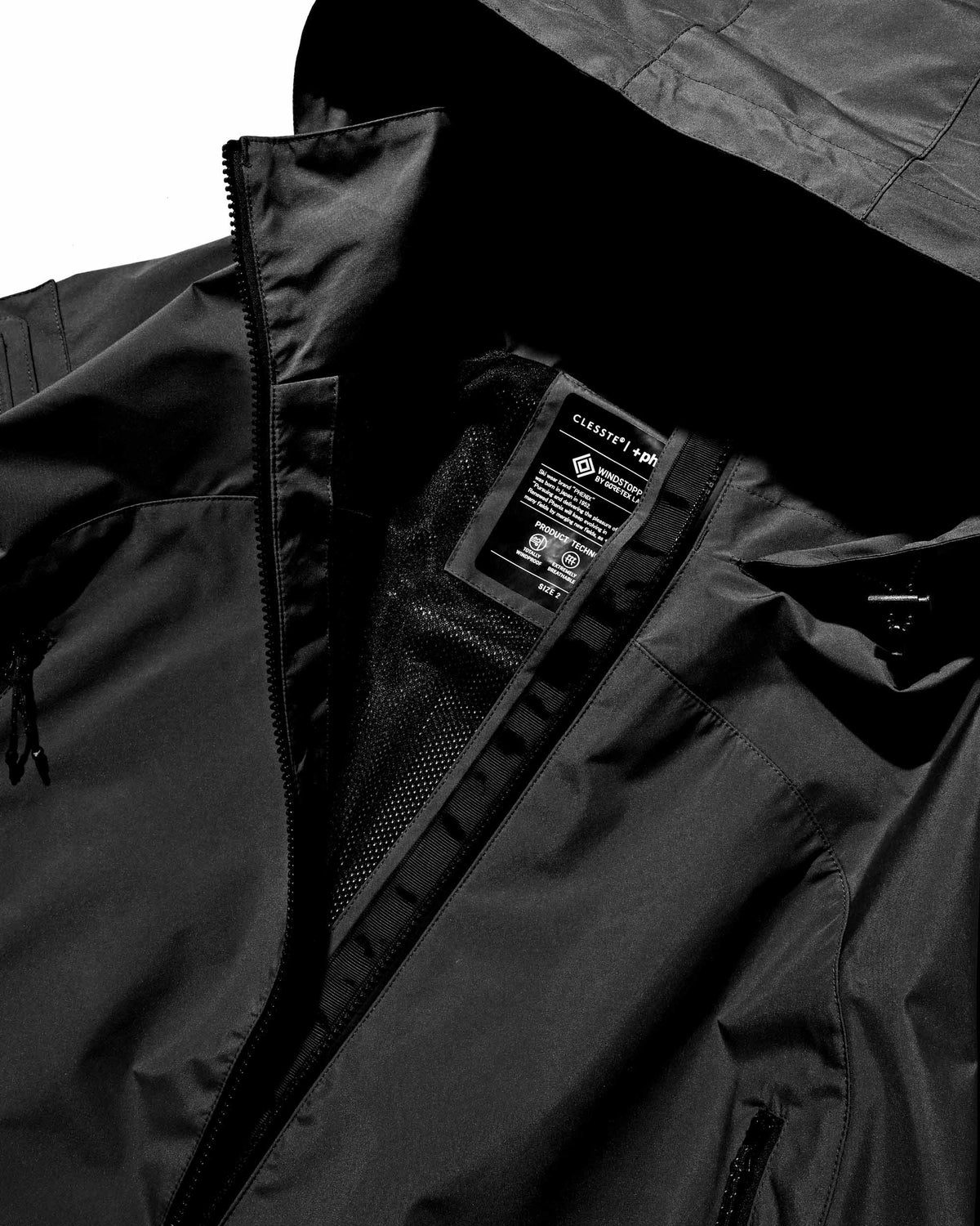 【9.23 WED 20:00- IN STOCK】+phenix WINDSTOPPER® by GORE-TEX LABS CITY MILITARY JACKET (BLACK)
