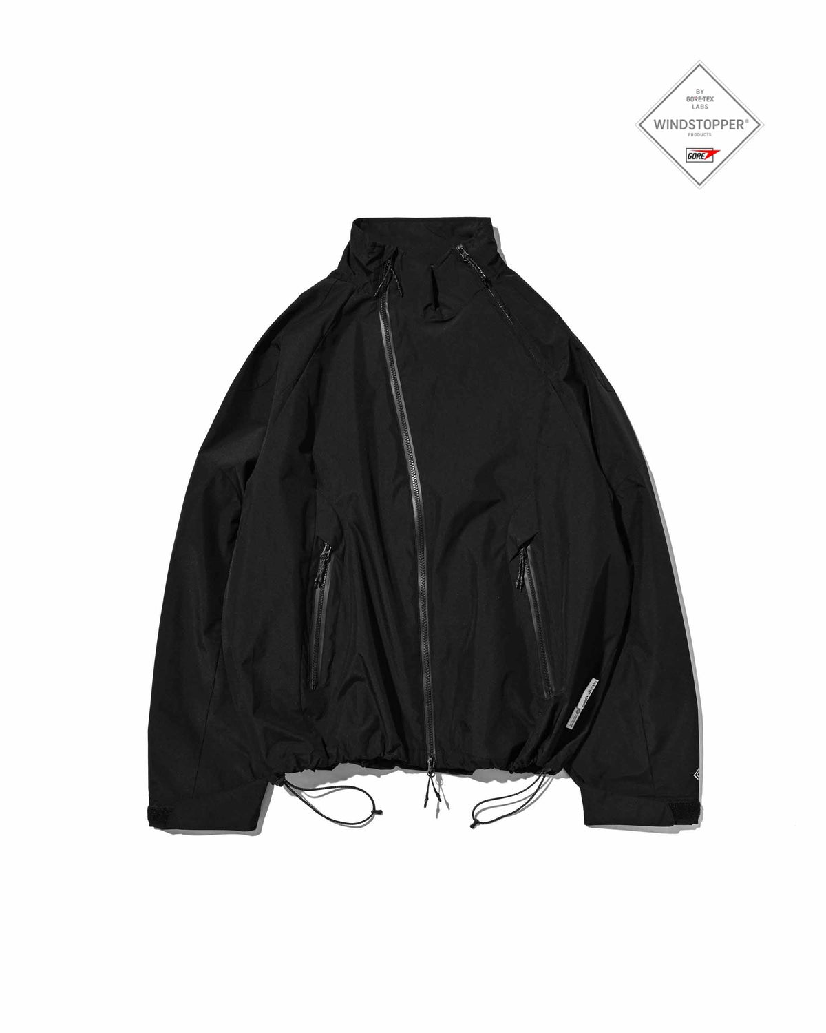 【9.26 SAT 20:00- IN STOCK】+phenix WINDSTOPPER® by GORE-TEX LABS CITY SIDEWINDER JACKET (BLACK)