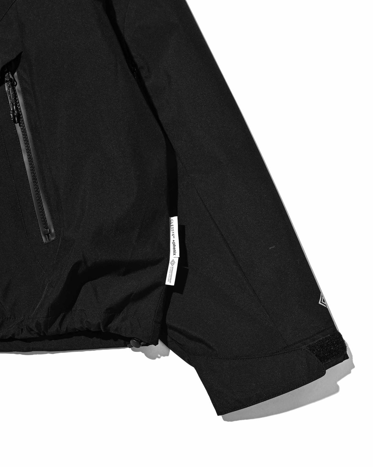 【9.26 SAT 20:00- IN STOCK】+phenix WINDSTOPPER® by GORE-TEX LABS CITY SIDEWINDER JACKET (BLACK)