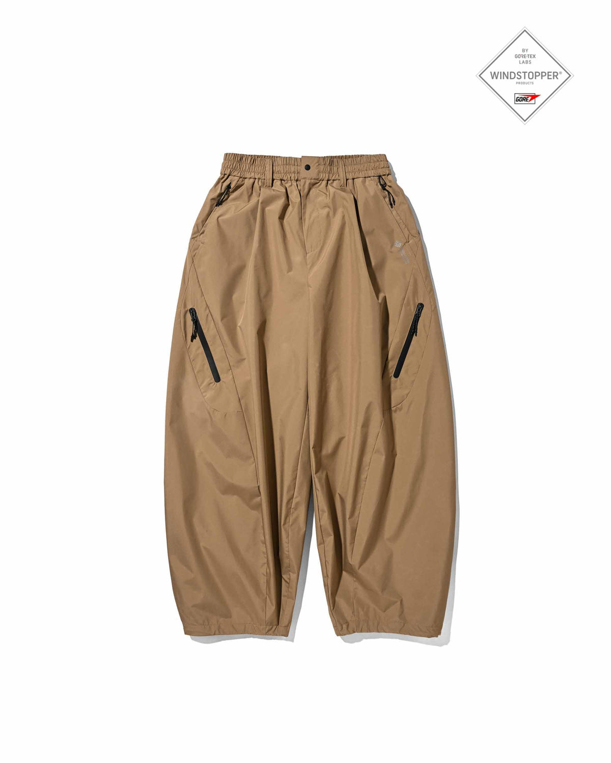【9.23 WED 20:00- IN STOCK】+phenix WINDSTOPPER® by GORE-TEX LABS TECH MASSIVE TWISTED PANTS (CAMEL BEIGE)