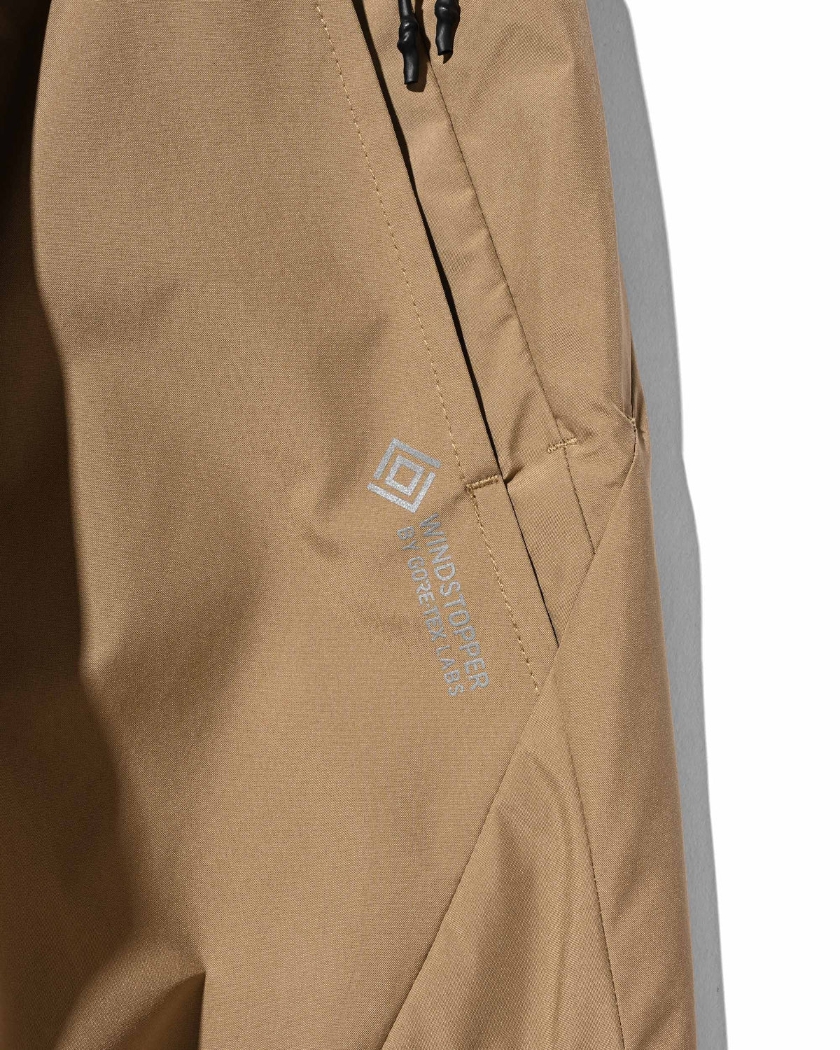 【9.23 WED 20:00- IN STOCK】+phenix WINDSTOPPER® by GORE-TEX LABS TECH MASSIVE TWISTED PANTS (CAMEL BEIGE)