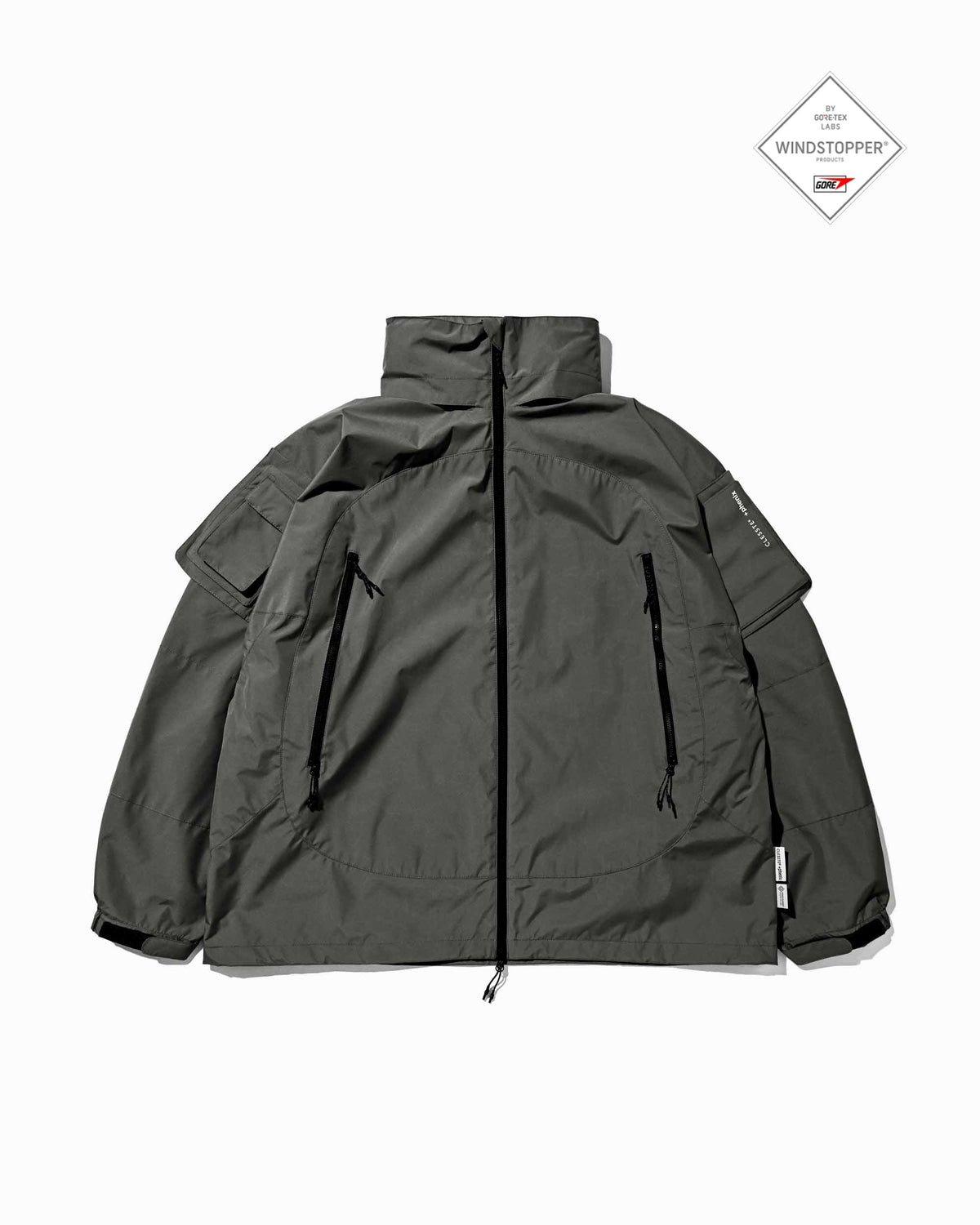 【9.23 WED 20:00- IN STOCK】+phenix WINDSTOPPER® by GORE-TEX LABS CITY MILITARY JACKET (ASPHALT GRAY)