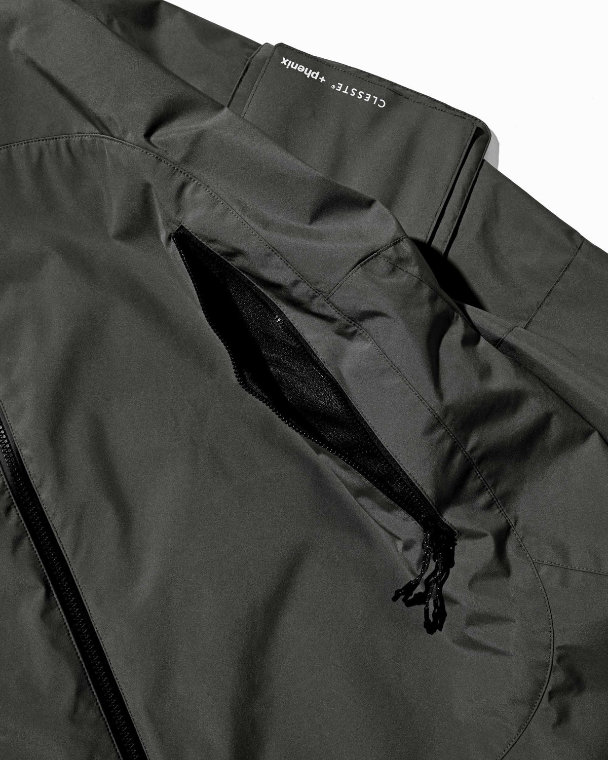 【9.23 WED 20:00- IN STOCK】+phenix WINDSTOPPER® by GORE-TEX LABS CITY MILITARY JACKET (ASPHALT GRAY)