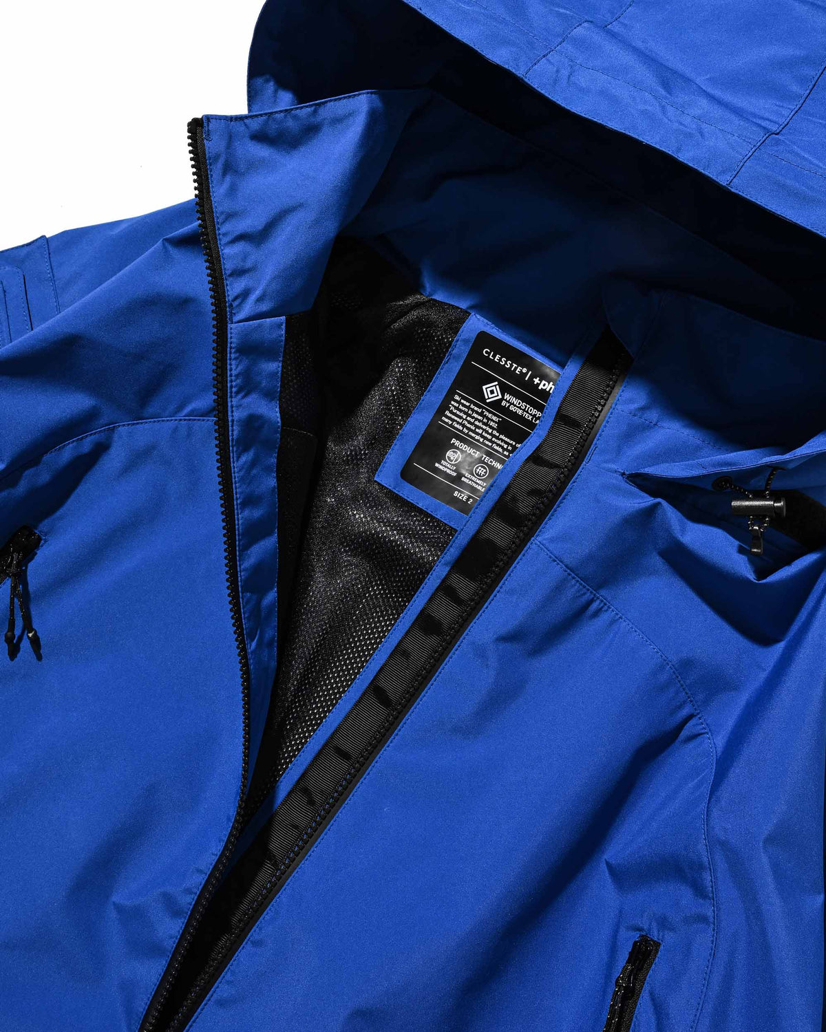 【9.23 WED 20:00- IN STOCK】+phenix WINDSTOPPER® by GORE-TEX LABS CITY MILITARY JACKET (BLUE)
