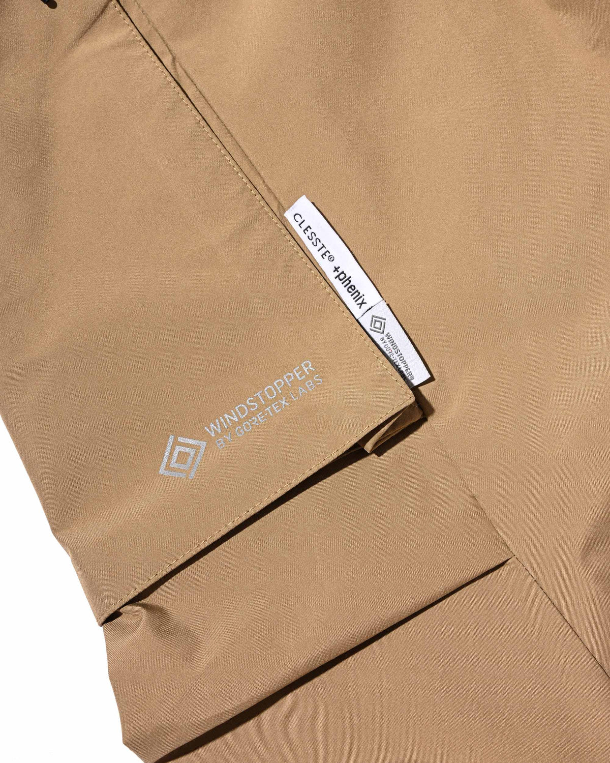 【9.26 SAT 20:00- IN STOCK】+phenix WINDSTOPPER® by GORE-TEX LABS CITY MILITARY CURVE PANTS (CAMEL BEIGE)