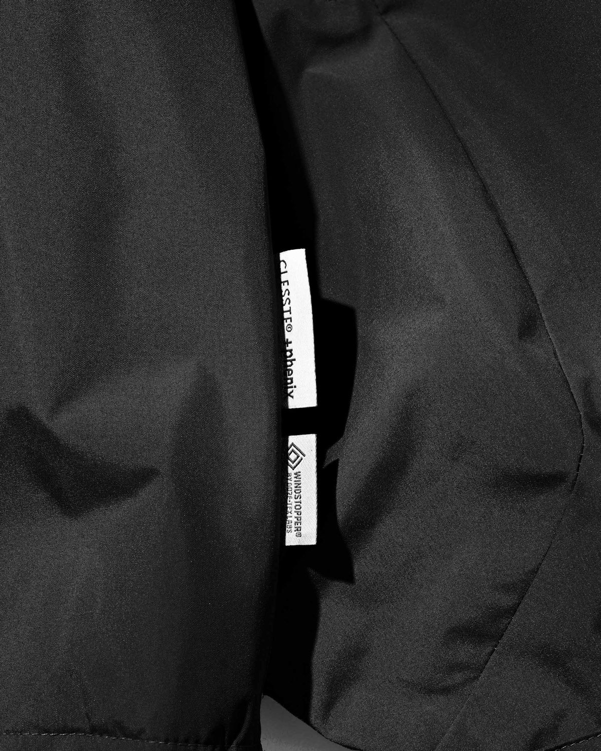 【9.26 SAT 20:00- IN STOCK】+phenix WINDSTOPPER® by GORE-TEX LABS CITY MOUNTAIN JACKET (BLACK)
