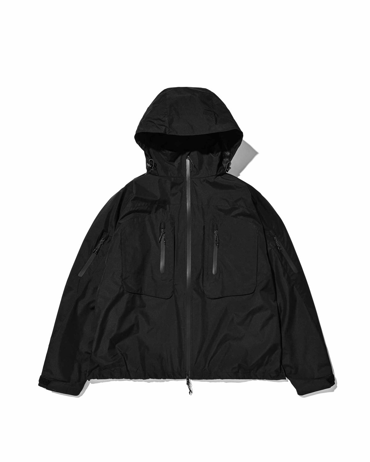 【9.26 SAT 20:00- IN STOCK】+phenix WINDSTOPPER® by GORE-TEX LABS CITY HYDRO SHED JACKET (BLACK)