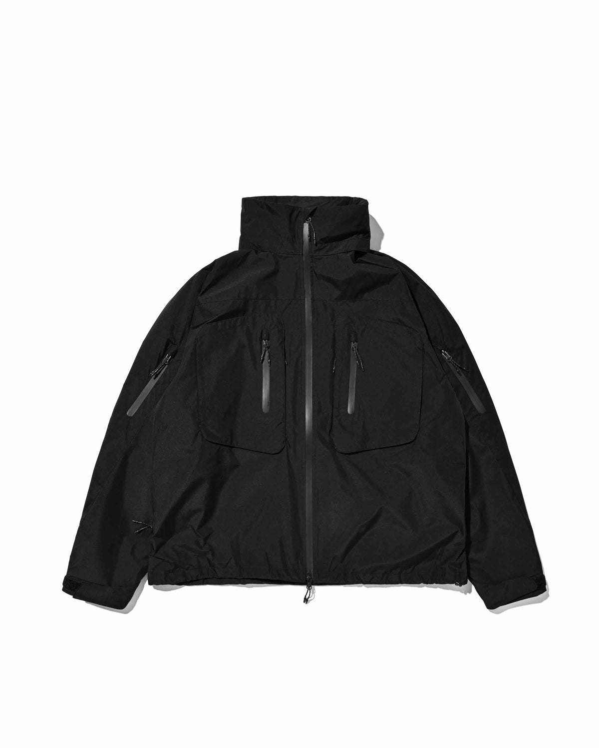 【9.26 SAT 20:00- IN STOCK】+phenix WINDSTOPPER® by GORE-TEX LABS CITY HYDRO SHED JACKET (BLACK)